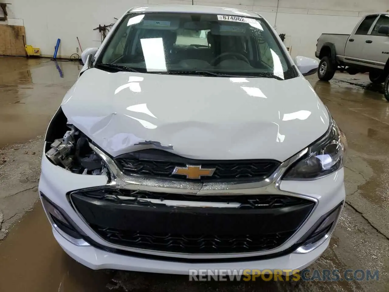 5 Photograph of a damaged car KL8CD6SA0LC447286 CHEVROLET SPARK 2020