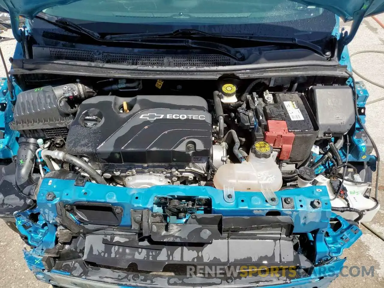11 Photograph of a damaged car KL8CD6SA0LC461527 CHEVROLET SPARK 2020