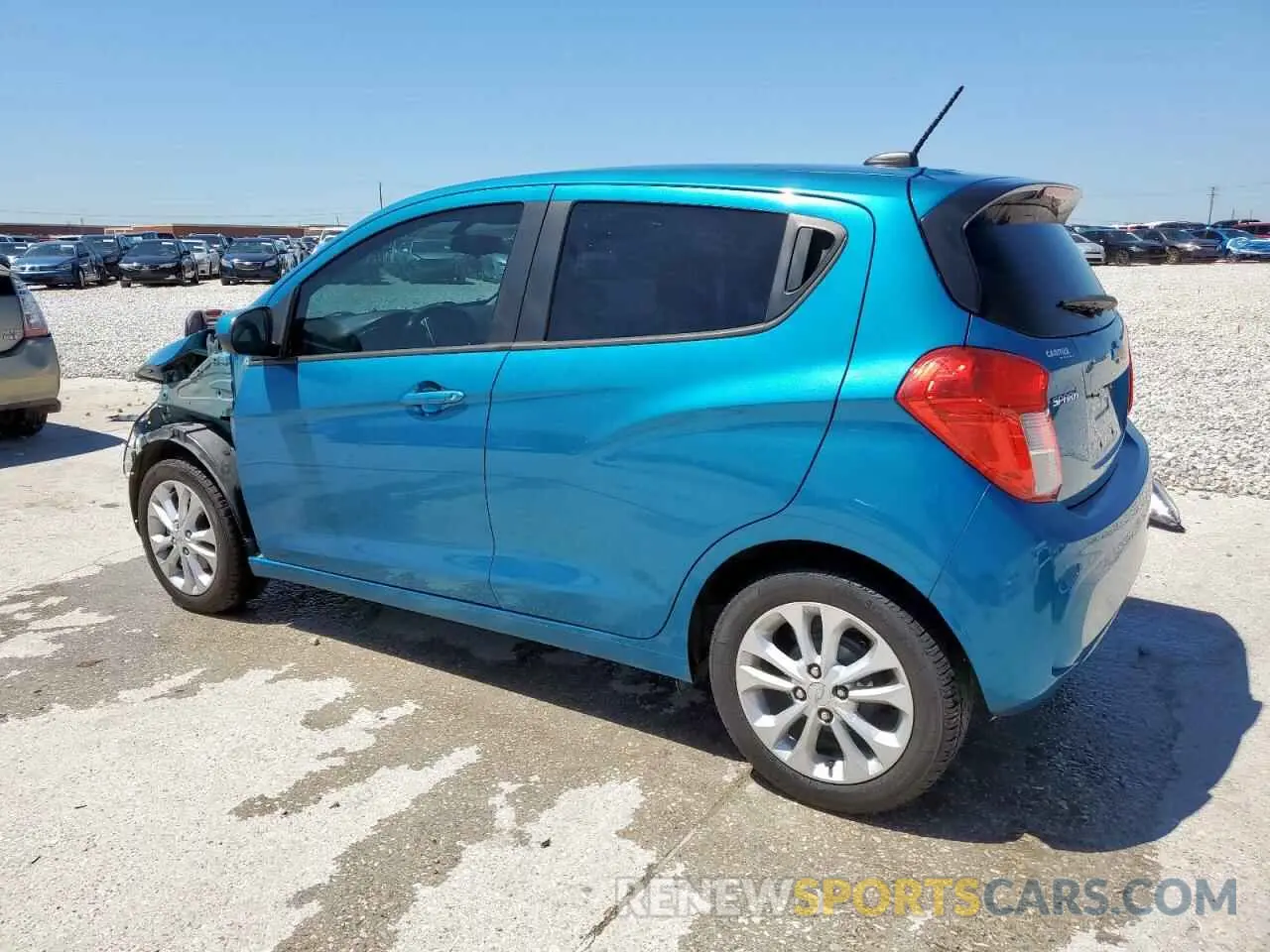2 Photograph of a damaged car KL8CD6SA0LC461527 CHEVROLET SPARK 2020