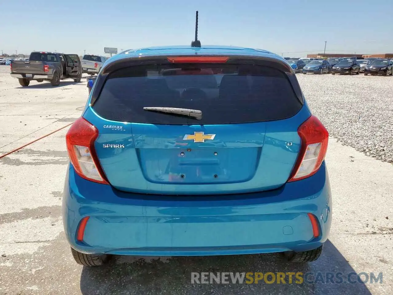 6 Photograph of a damaged car KL8CD6SA0LC461527 CHEVROLET SPARK 2020
