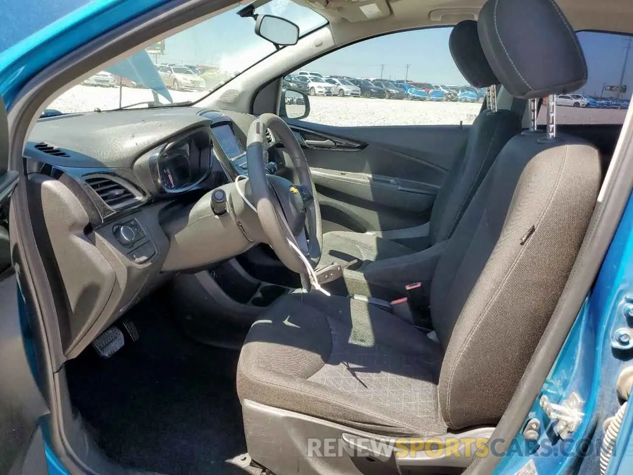 7 Photograph of a damaged car KL8CD6SA0LC461527 CHEVROLET SPARK 2020