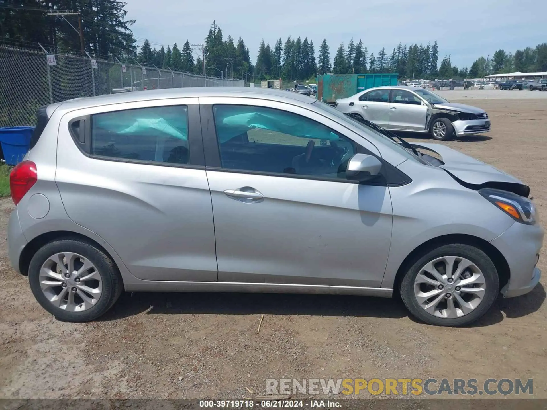 12 Photograph of a damaged car KL8CD6SA1LC442775 CHEVROLET SPARK 2020