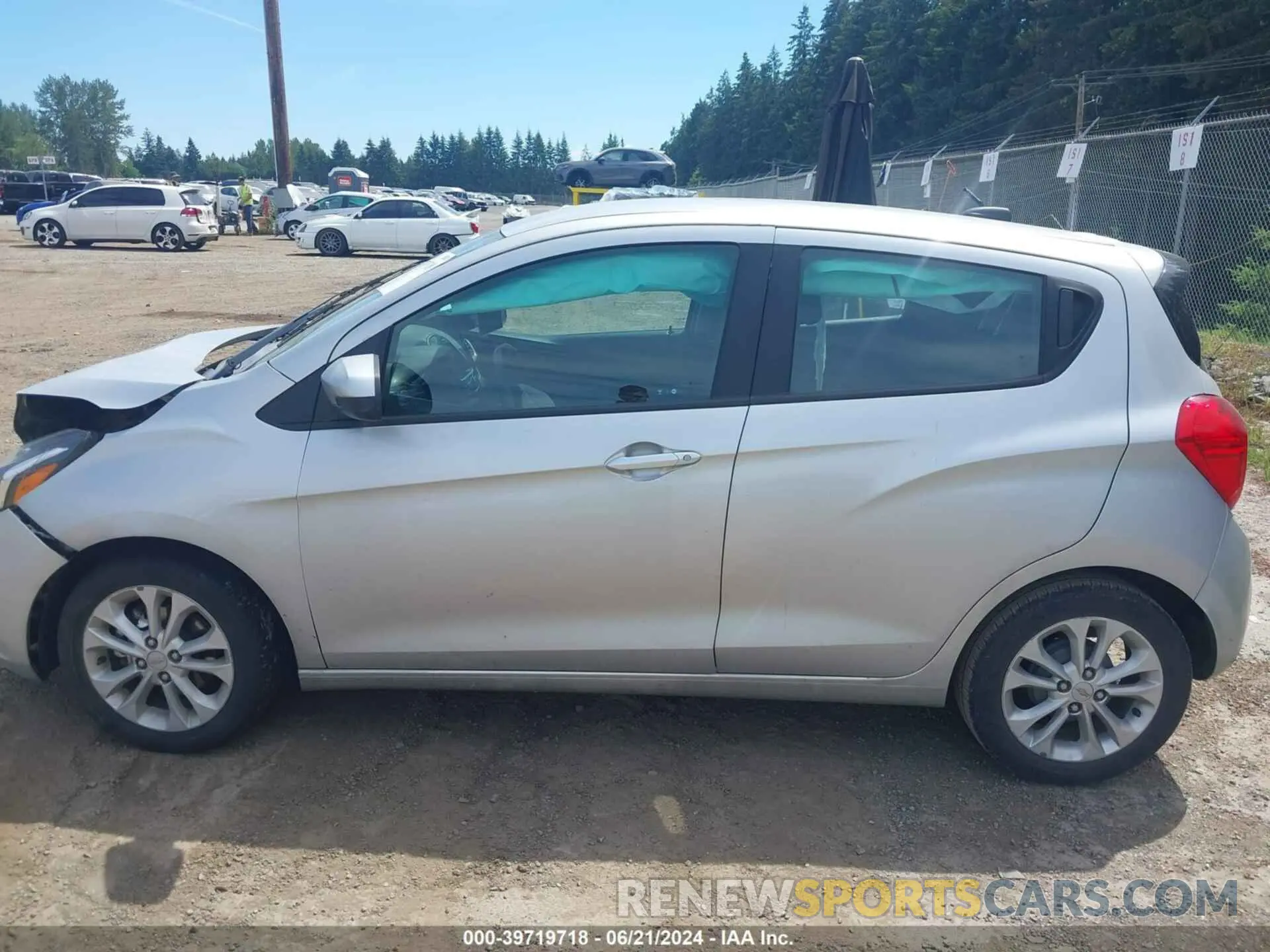 13 Photograph of a damaged car KL8CD6SA1LC442775 CHEVROLET SPARK 2020