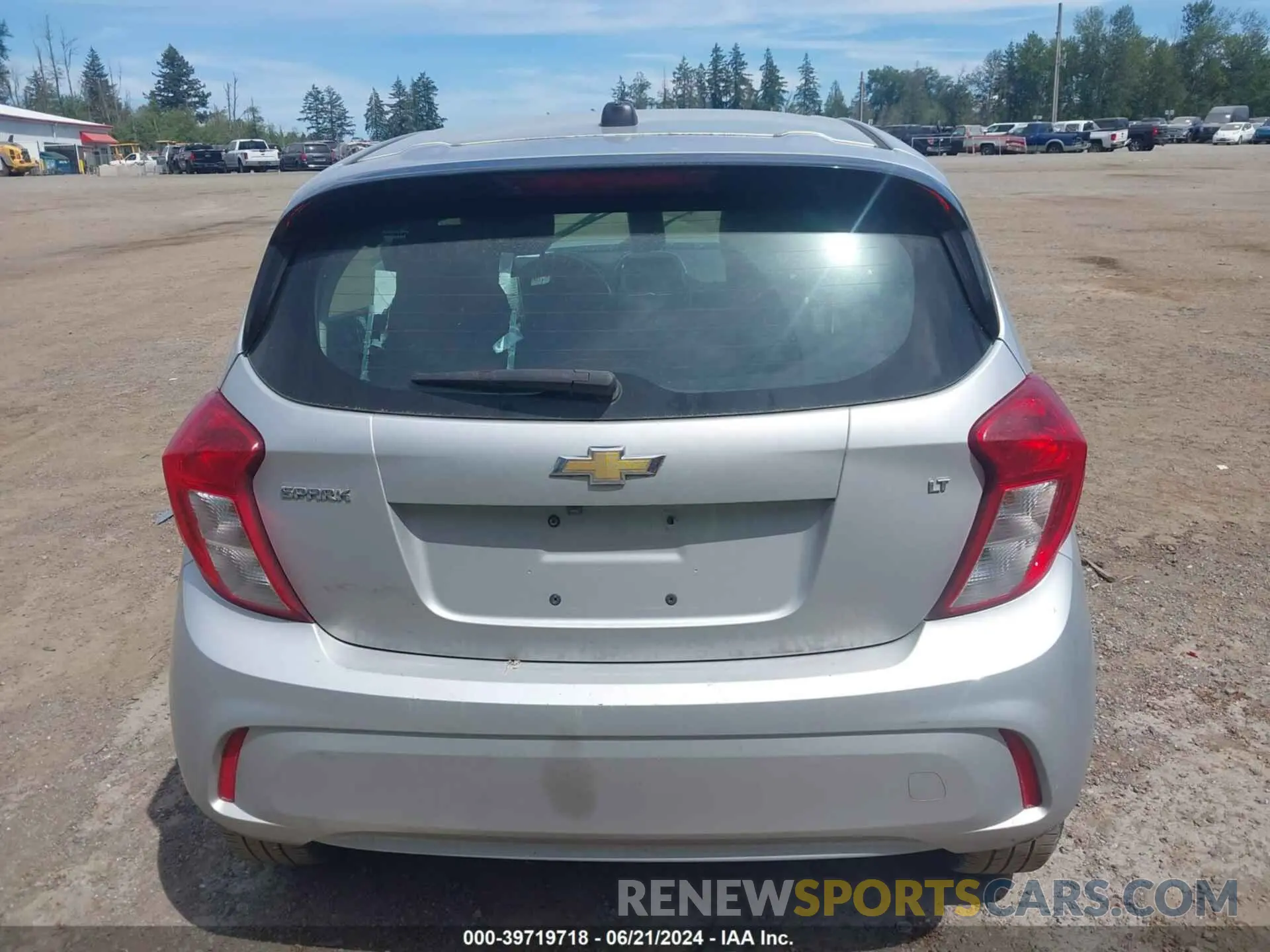 15 Photograph of a damaged car KL8CD6SA1LC442775 CHEVROLET SPARK 2020
