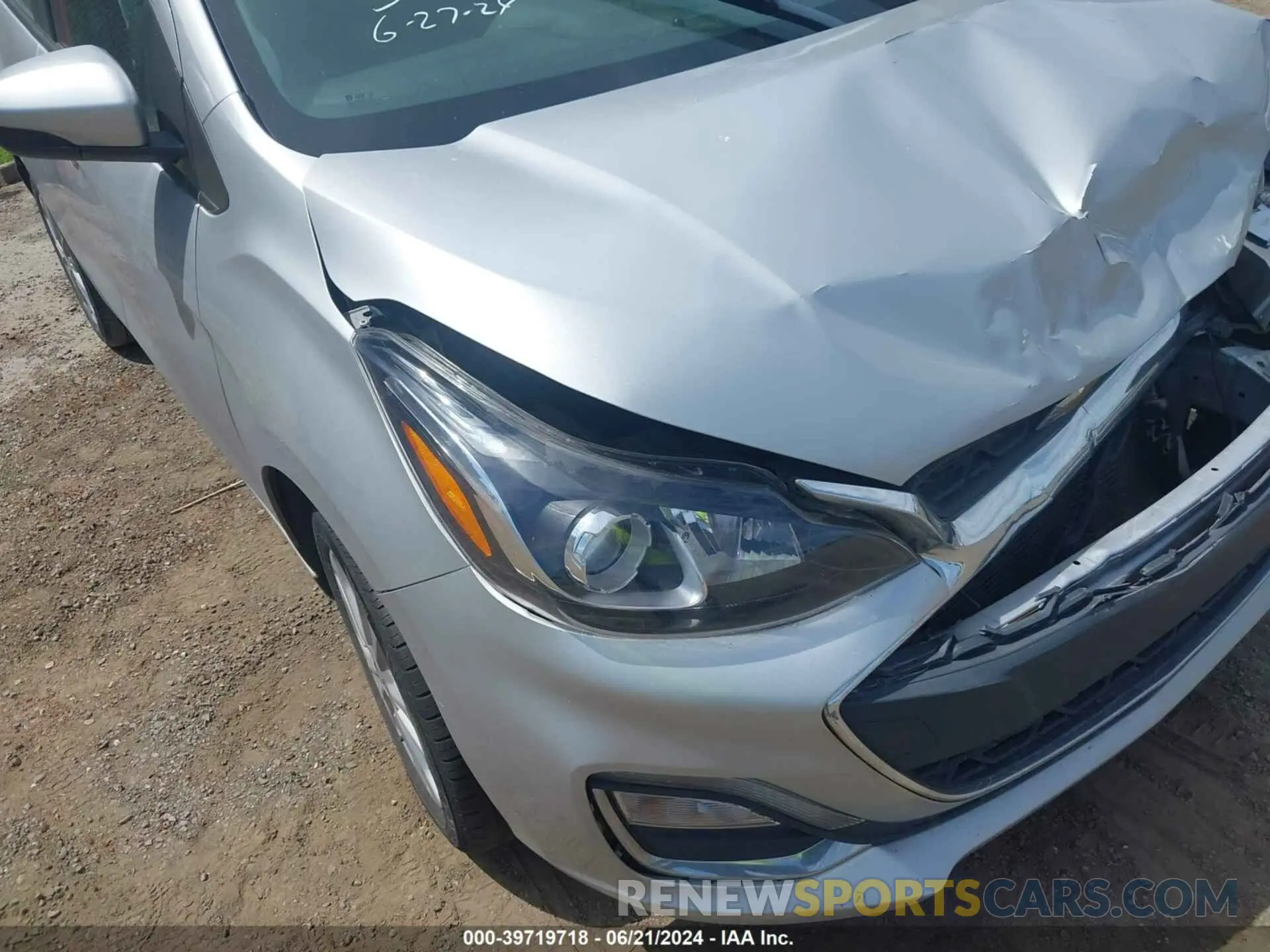 16 Photograph of a damaged car KL8CD6SA1LC442775 CHEVROLET SPARK 2020