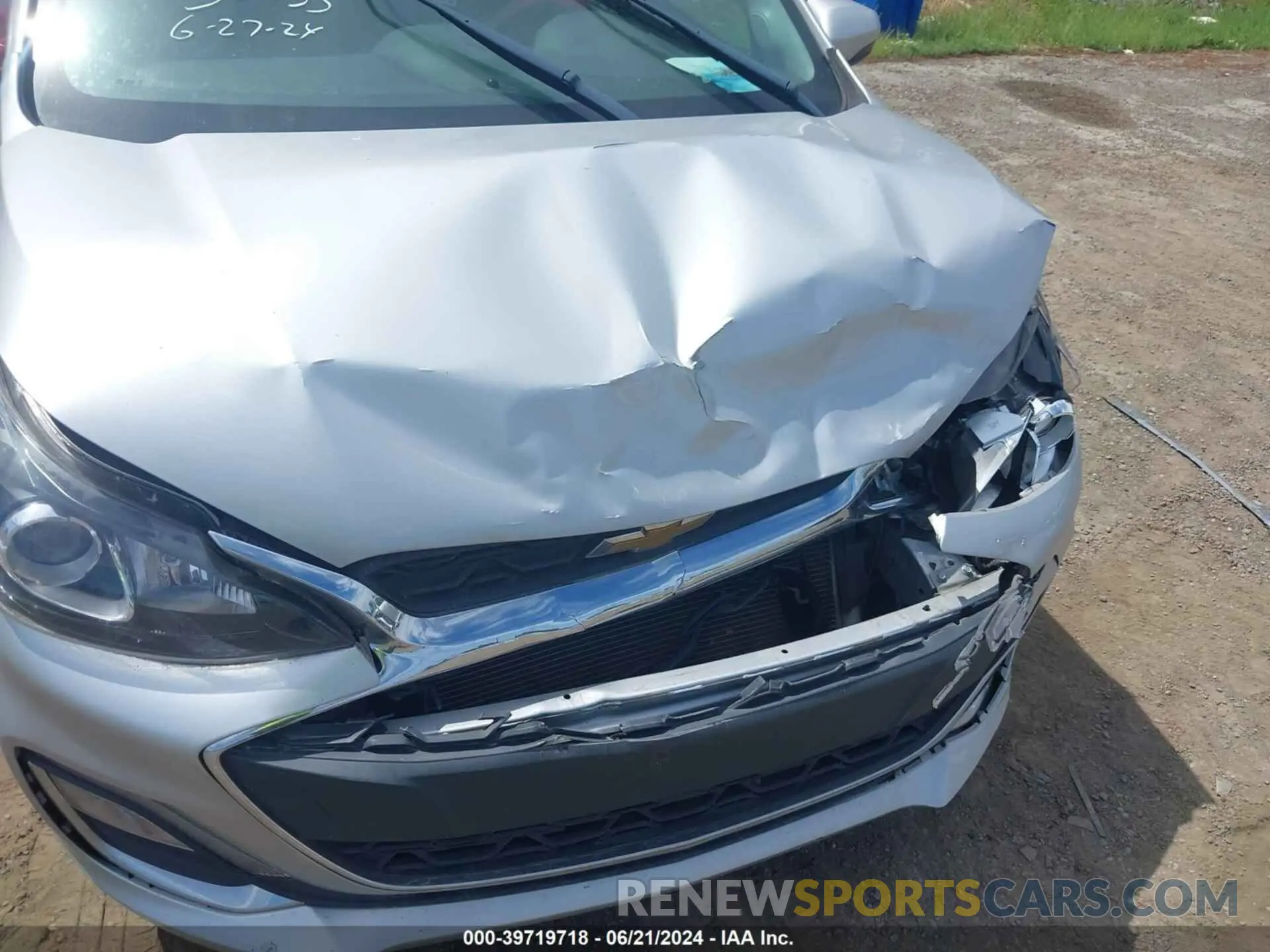 17 Photograph of a damaged car KL8CD6SA1LC442775 CHEVROLET SPARK 2020