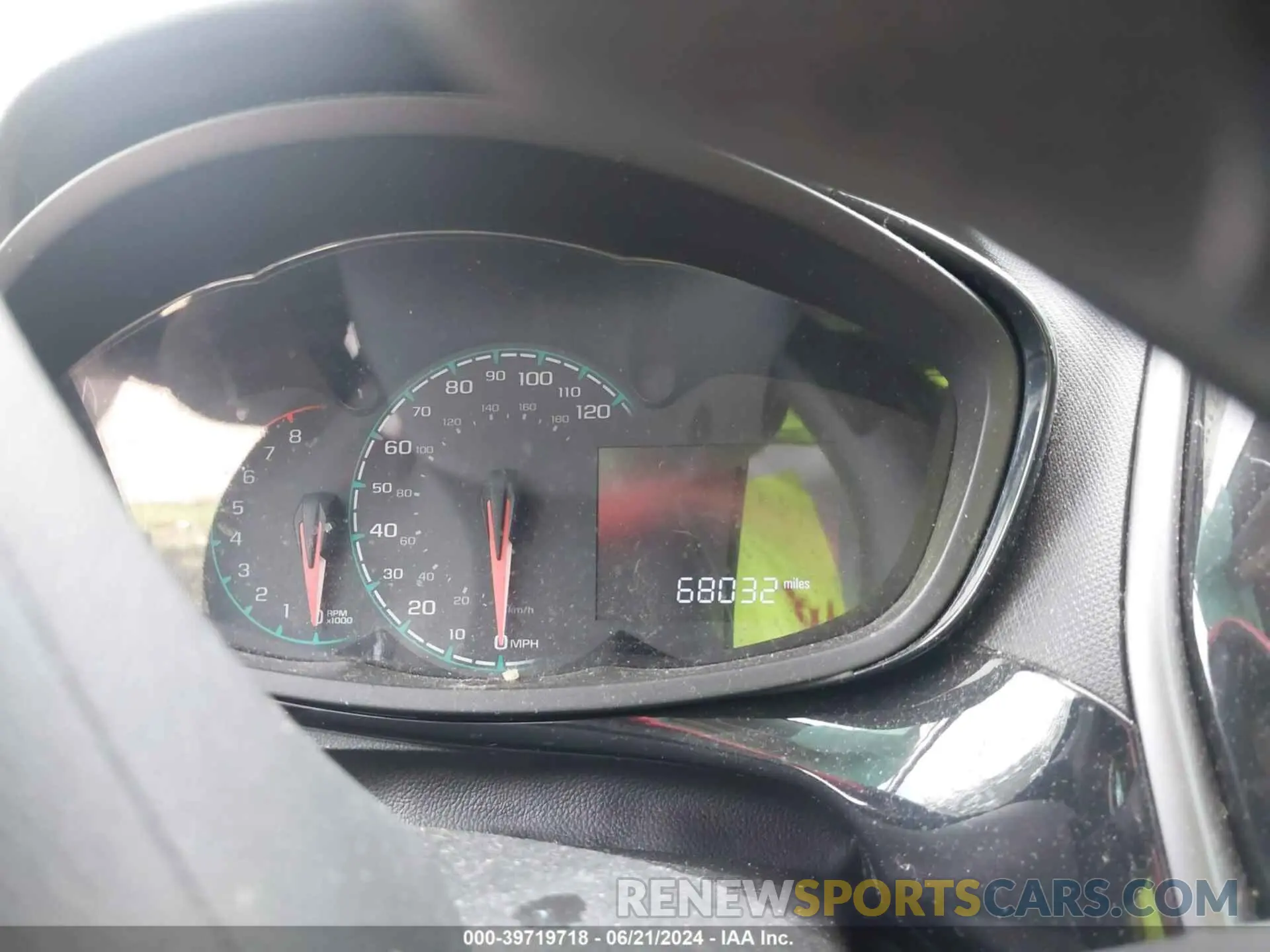 7 Photograph of a damaged car KL8CD6SA1LC442775 CHEVROLET SPARK 2020