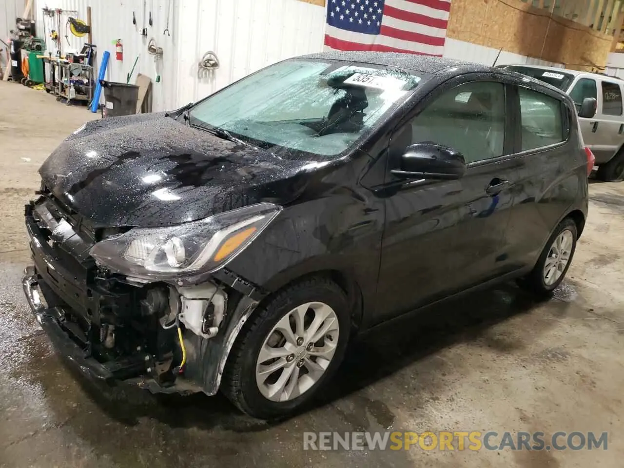 1 Photograph of a damaged car KL8CD6SA1LC445949 CHEVROLET SPARK 2020