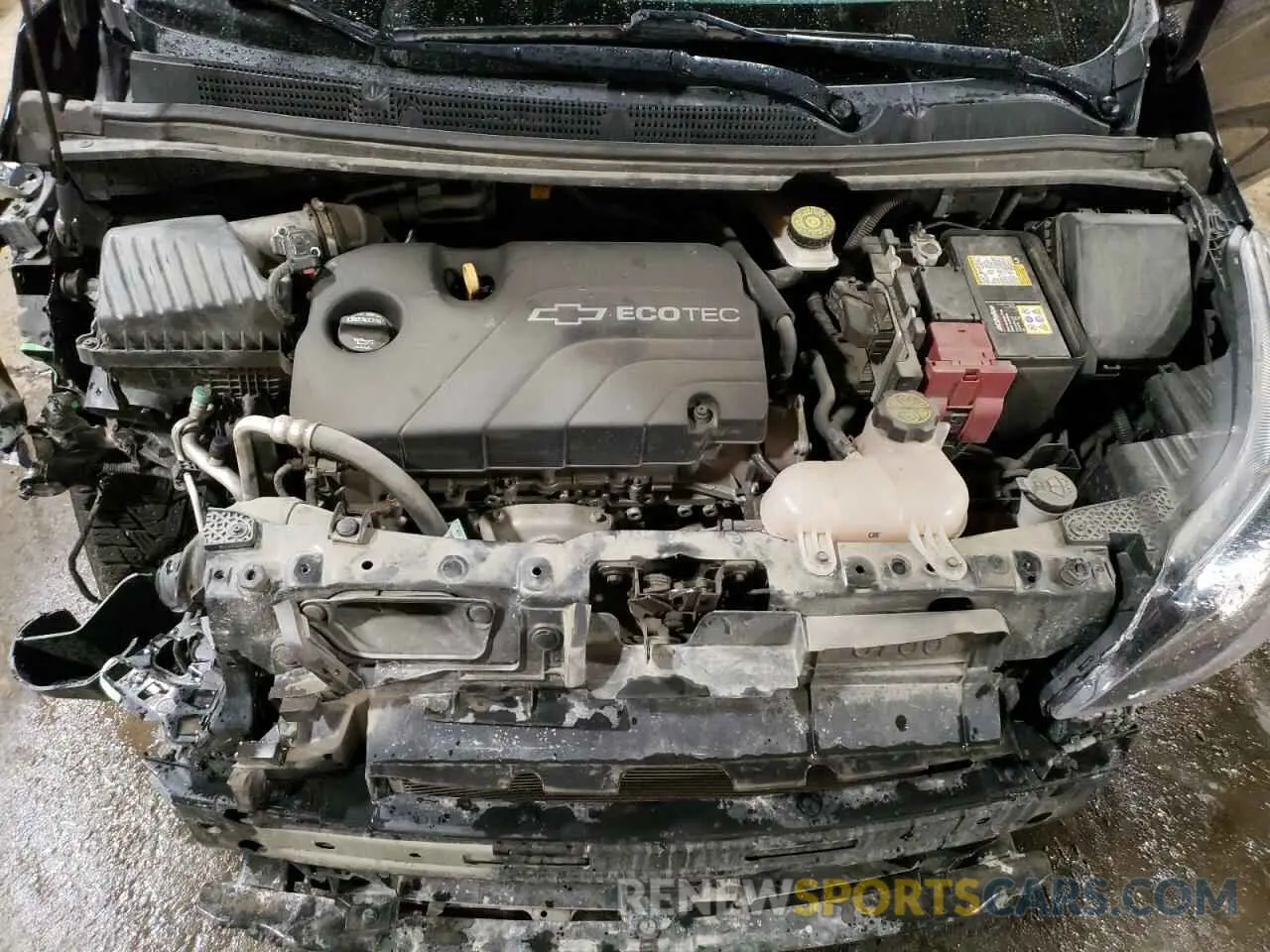 11 Photograph of a damaged car KL8CD6SA1LC445949 CHEVROLET SPARK 2020