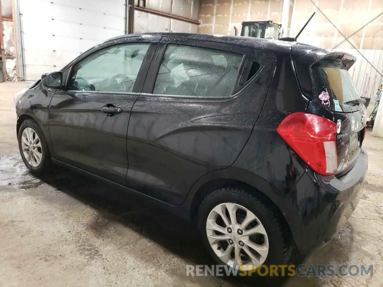 2 Photograph of a damaged car KL8CD6SA1LC445949 CHEVROLET SPARK 2020