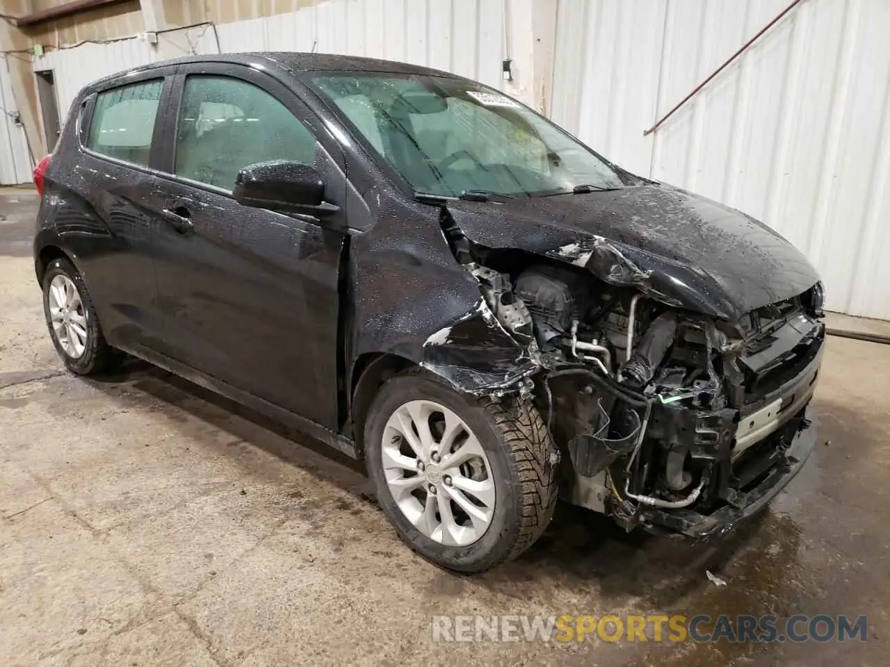 4 Photograph of a damaged car KL8CD6SA1LC445949 CHEVROLET SPARK 2020