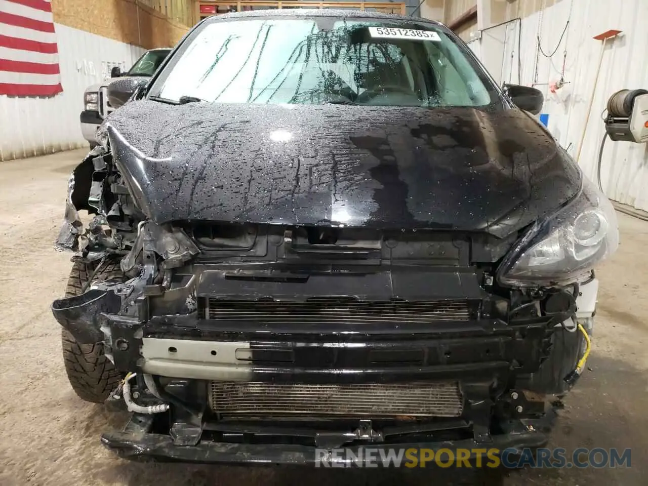 5 Photograph of a damaged car KL8CD6SA1LC445949 CHEVROLET SPARK 2020