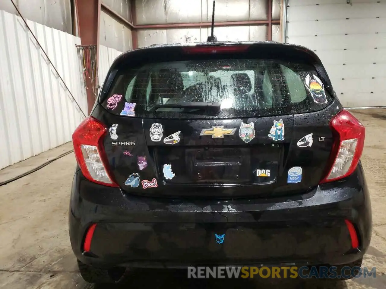6 Photograph of a damaged car KL8CD6SA1LC445949 CHEVROLET SPARK 2020