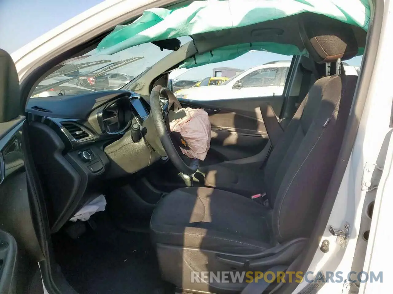 7 Photograph of a damaged car KL8CD6SA1LC451265 CHEVROLET SPARK 2020