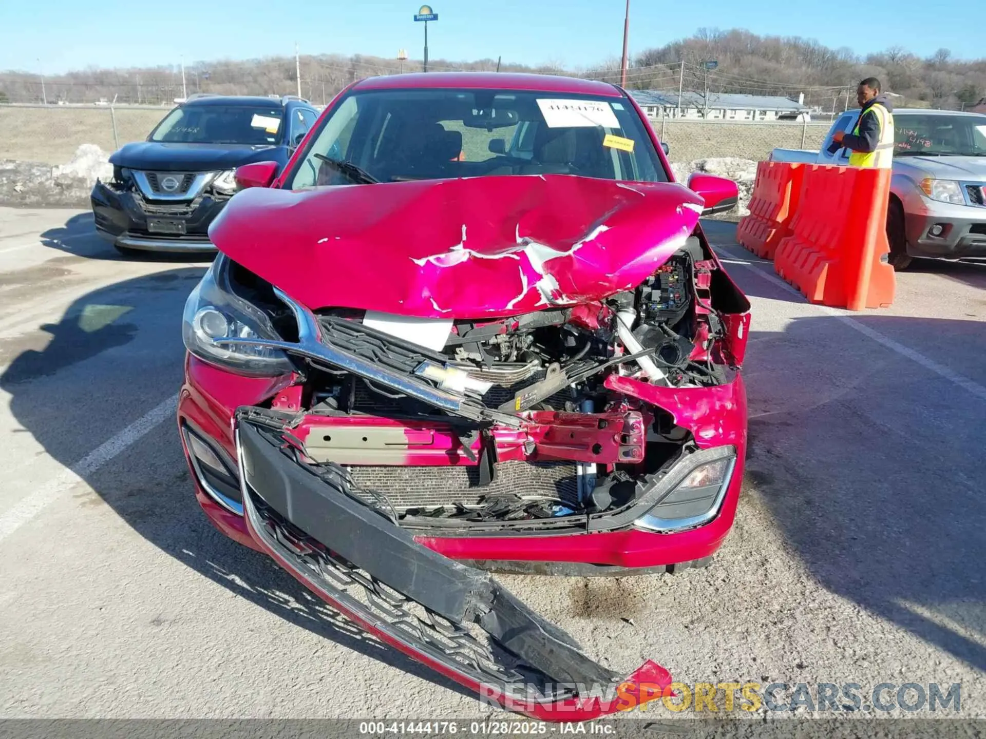 12 Photograph of a damaged car KL8CD6SA1LC451816 CHEVROLET SPARK 2020