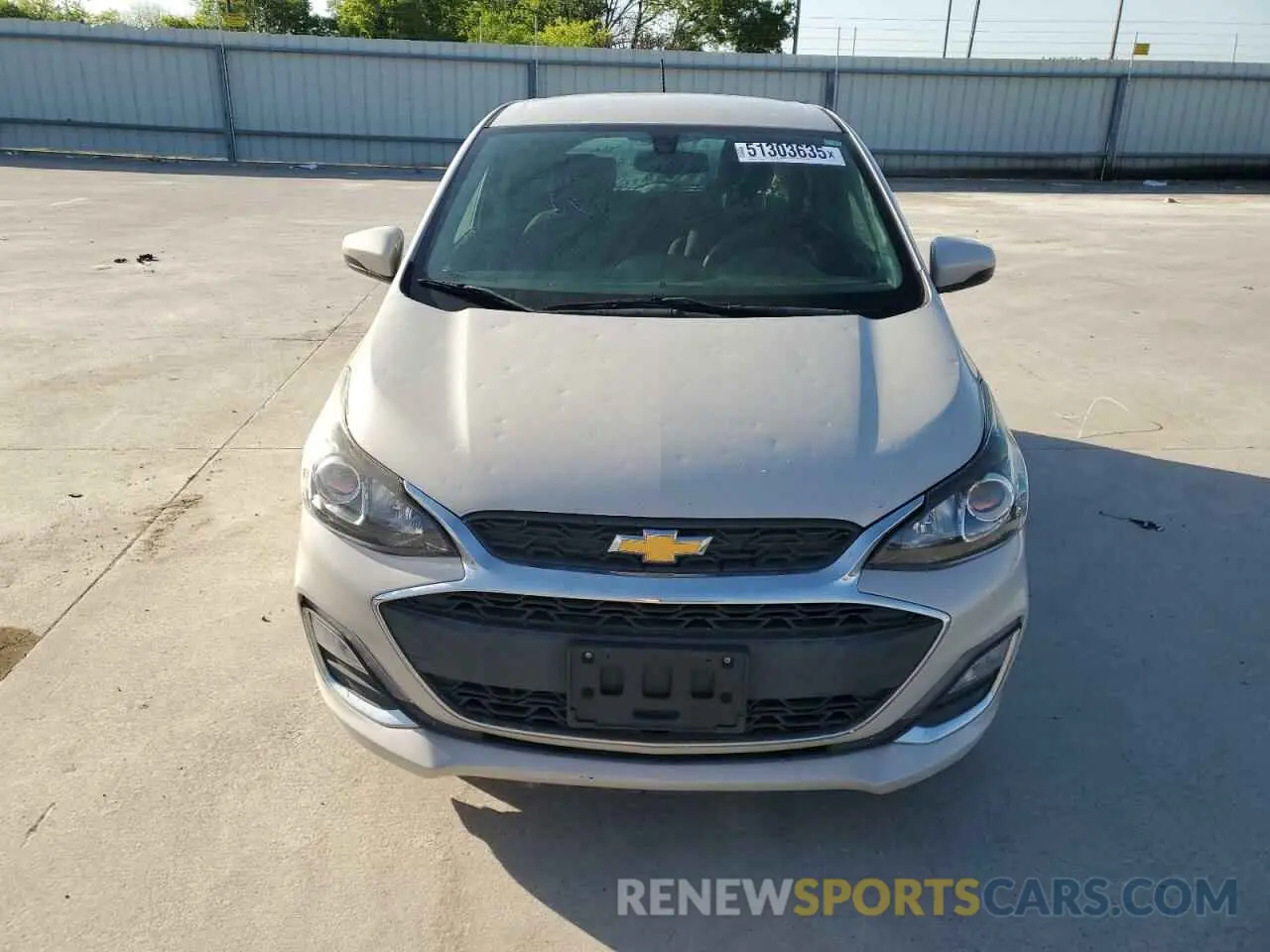 5 Photograph of a damaged car KL8CD6SA1LC451976 CHEVROLET SPARK 2020