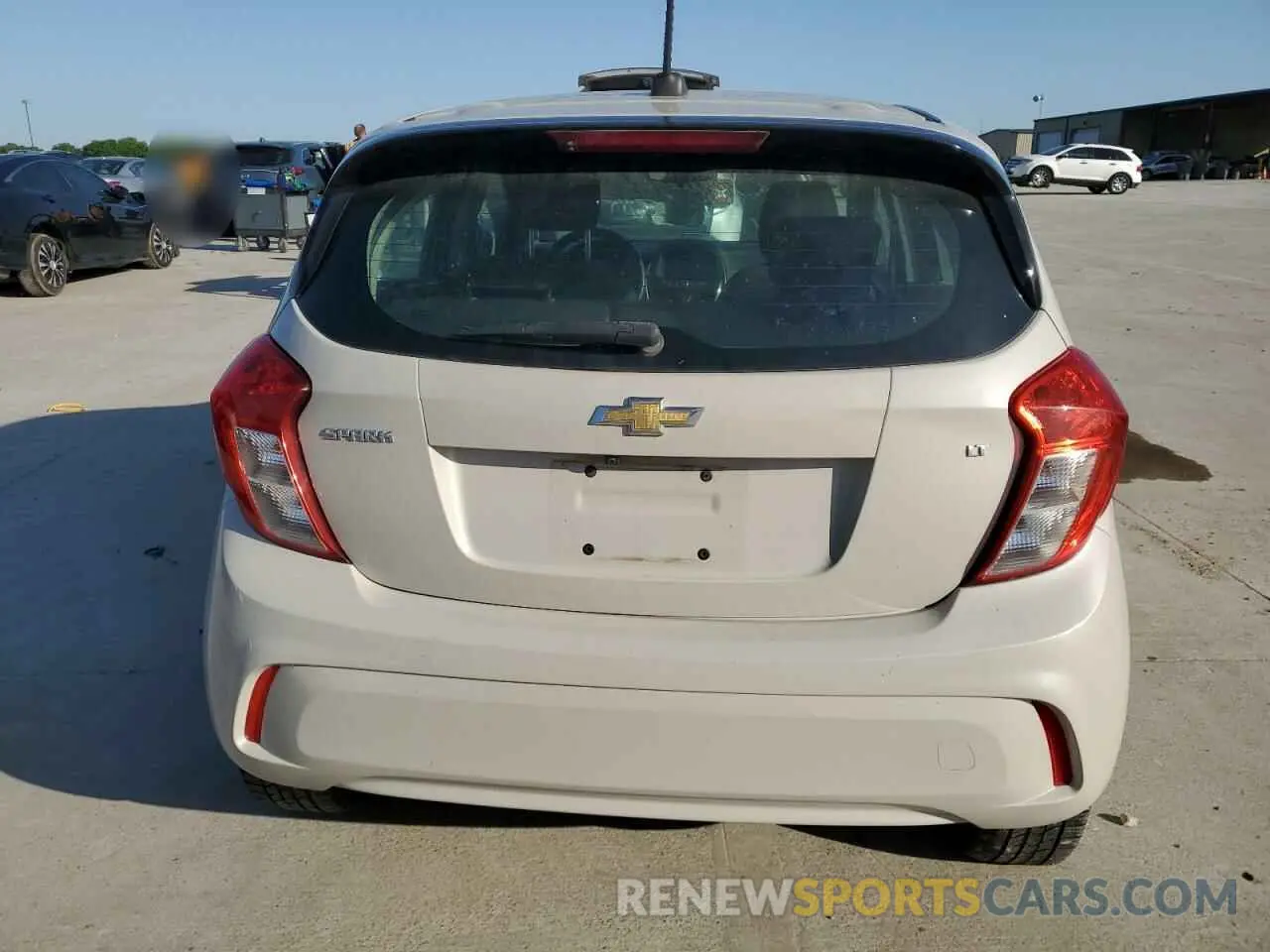 6 Photograph of a damaged car KL8CD6SA1LC451976 CHEVROLET SPARK 2020