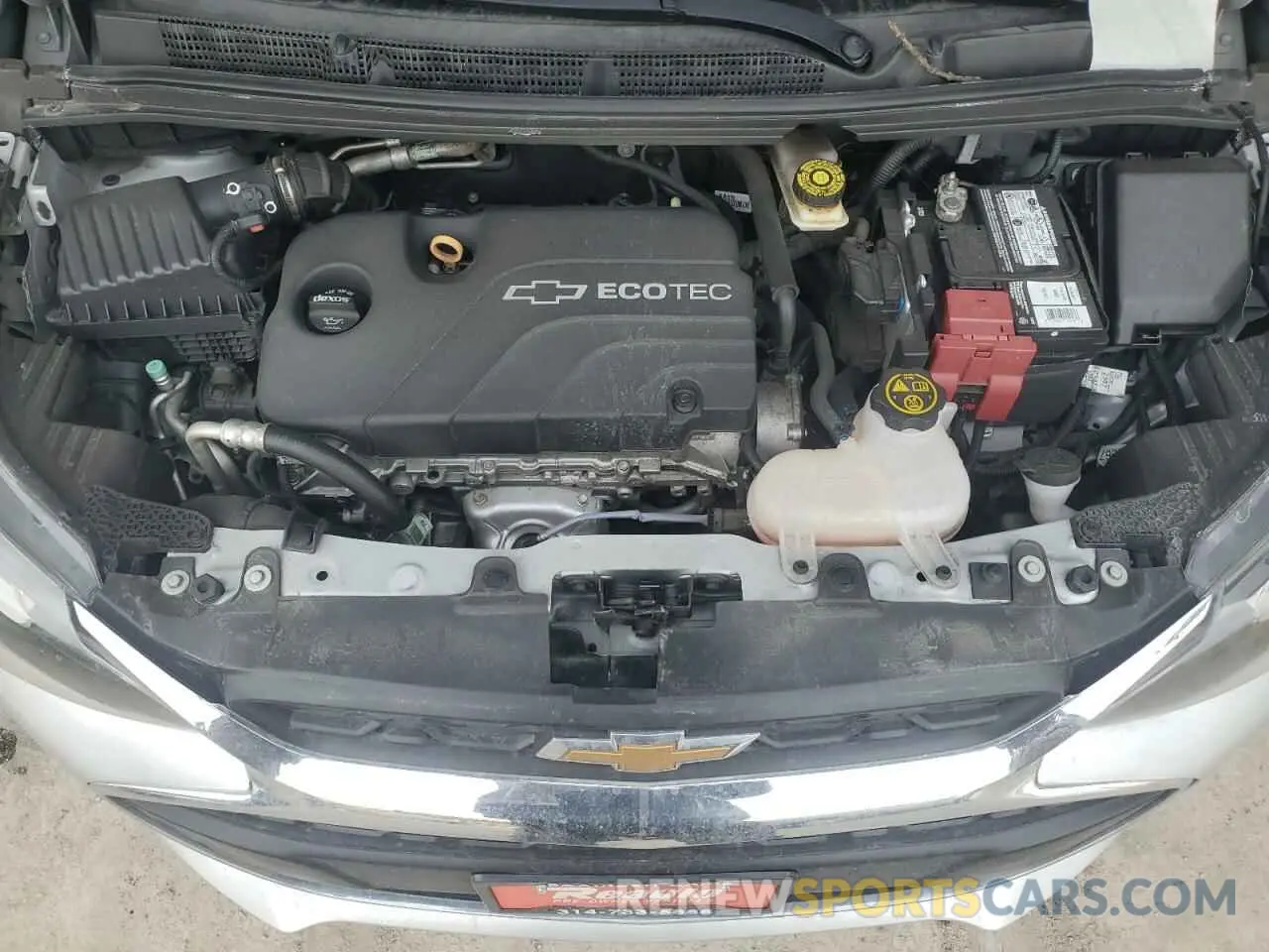 11 Photograph of a damaged car KL8CD6SA1LC468065 CHEVROLET SPARK 2020