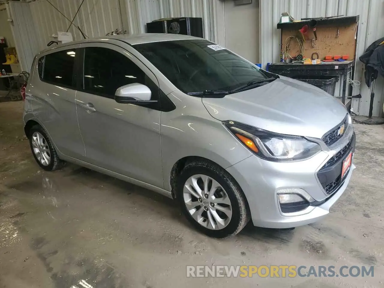 4 Photograph of a damaged car KL8CD6SA1LC468065 CHEVROLET SPARK 2020