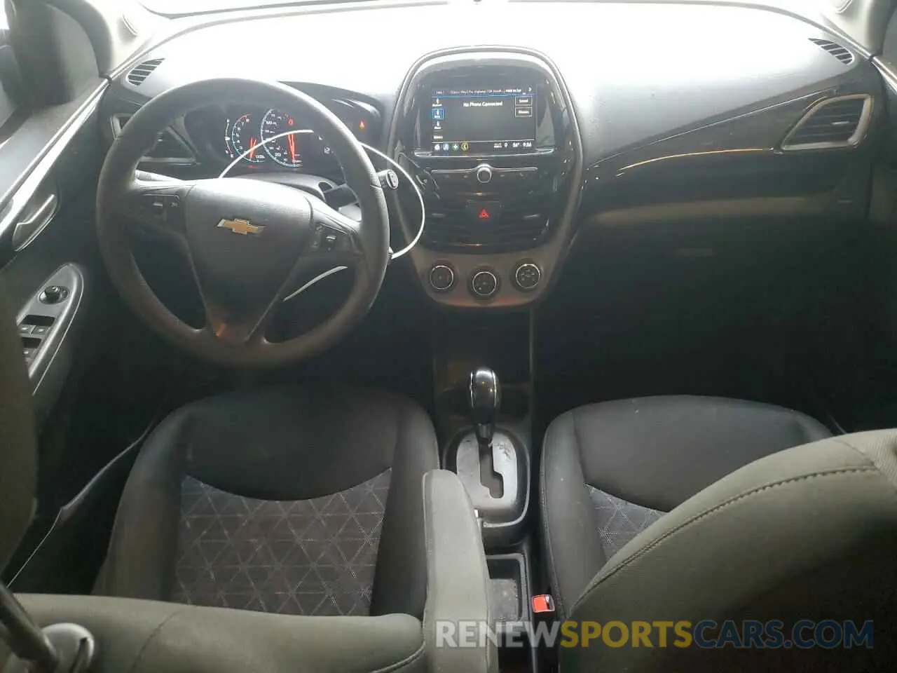 8 Photograph of a damaged car KL8CD6SA1LC468065 CHEVROLET SPARK 2020