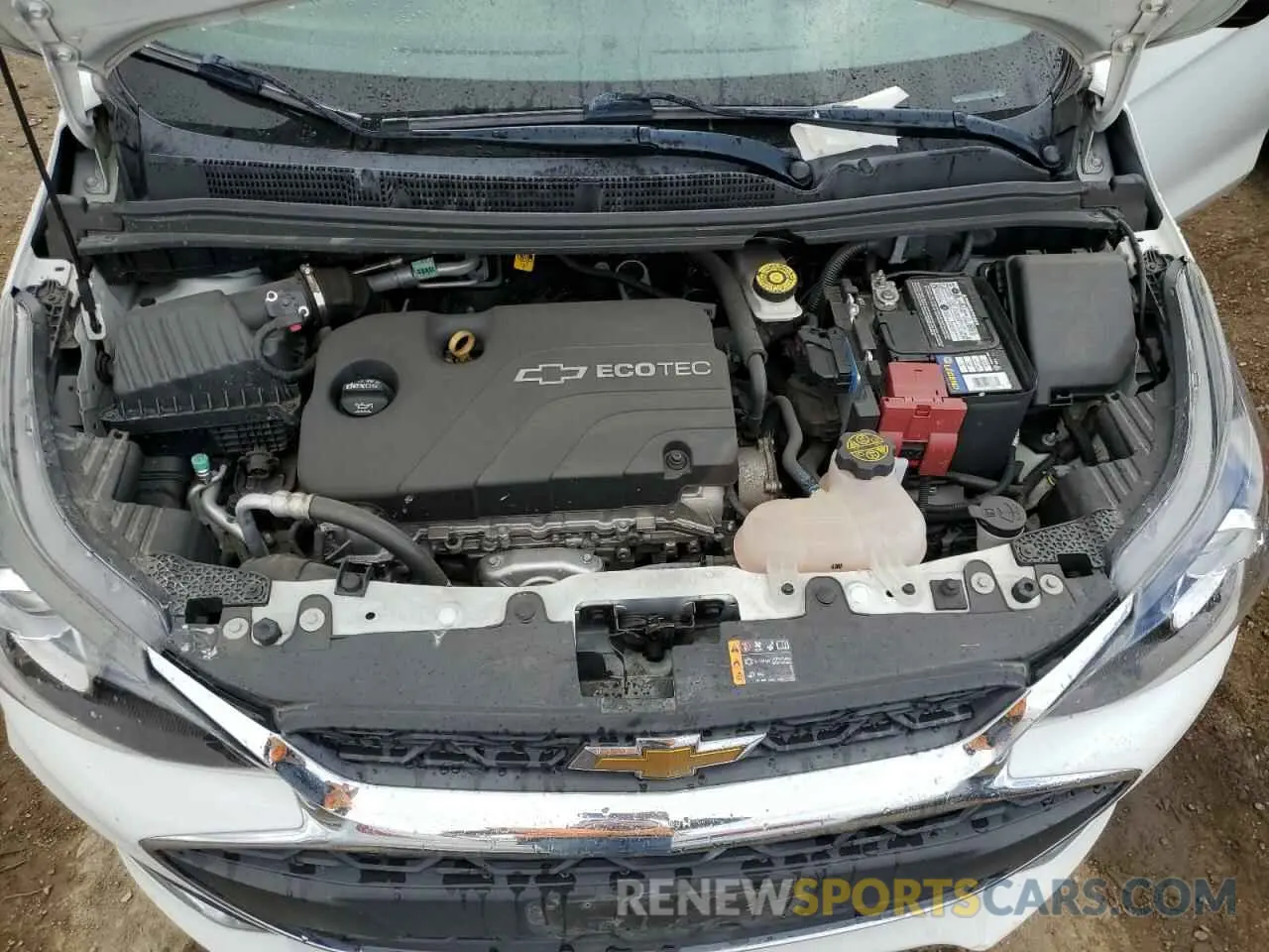 11 Photograph of a damaged car KL8CD6SA2LC417352 CHEVROLET SPARK 2020