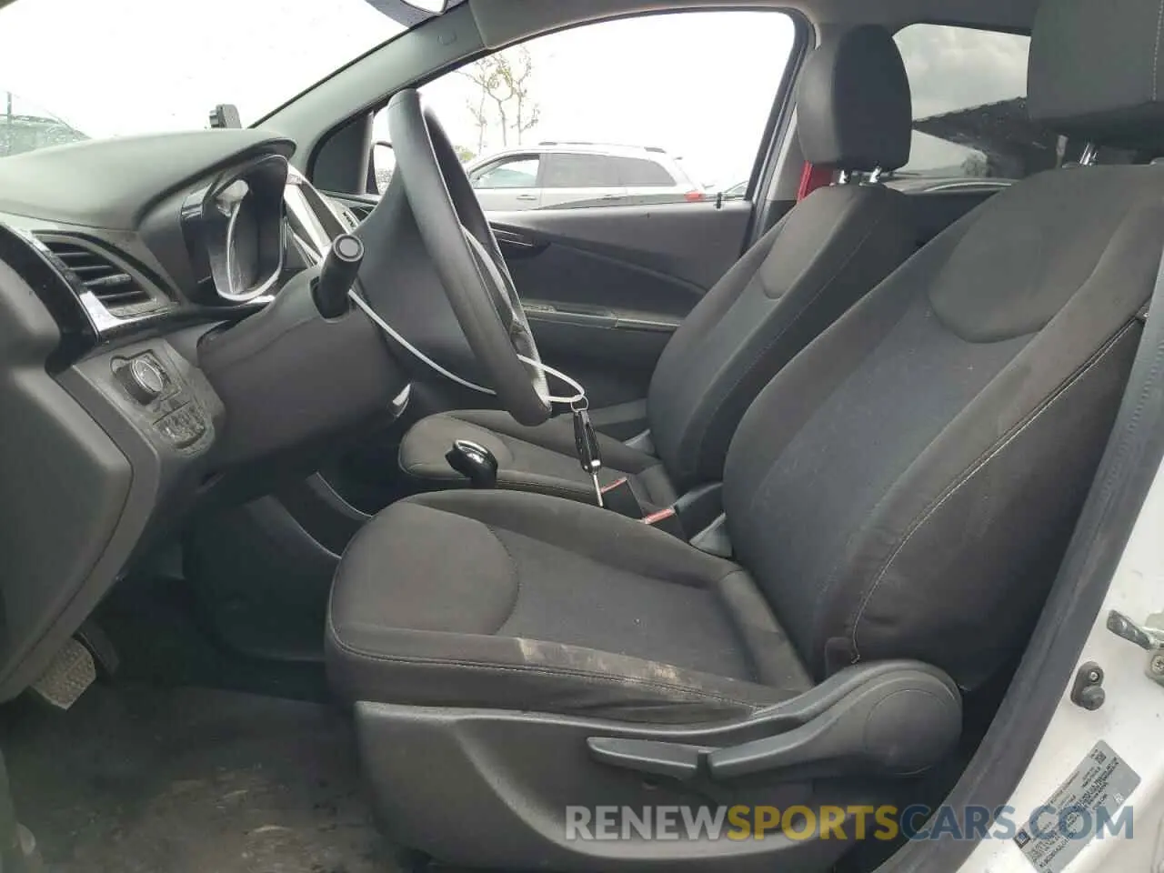 7 Photograph of a damaged car KL8CD6SA2LC417352 CHEVROLET SPARK 2020