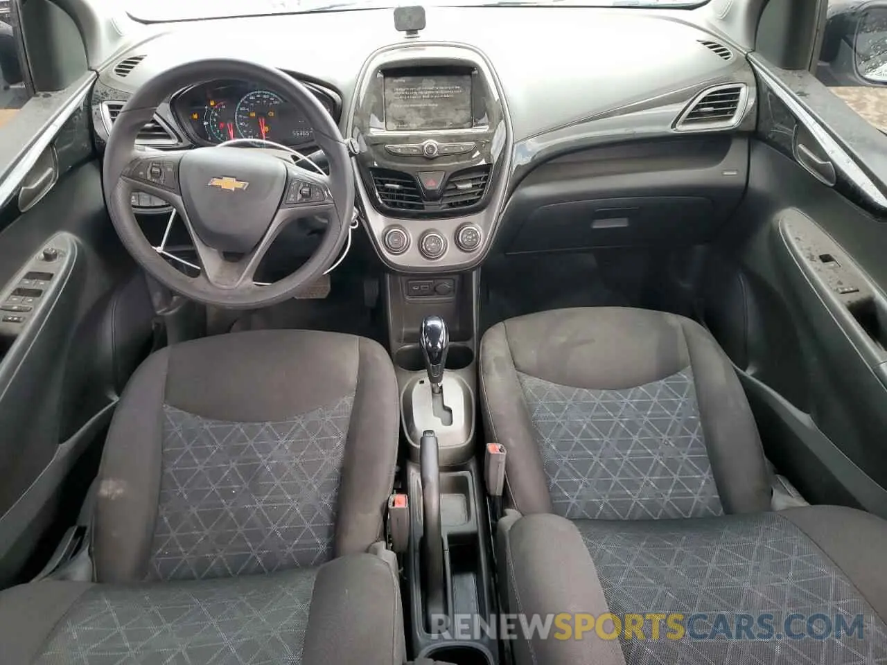 8 Photograph of a damaged car KL8CD6SA2LC417352 CHEVROLET SPARK 2020