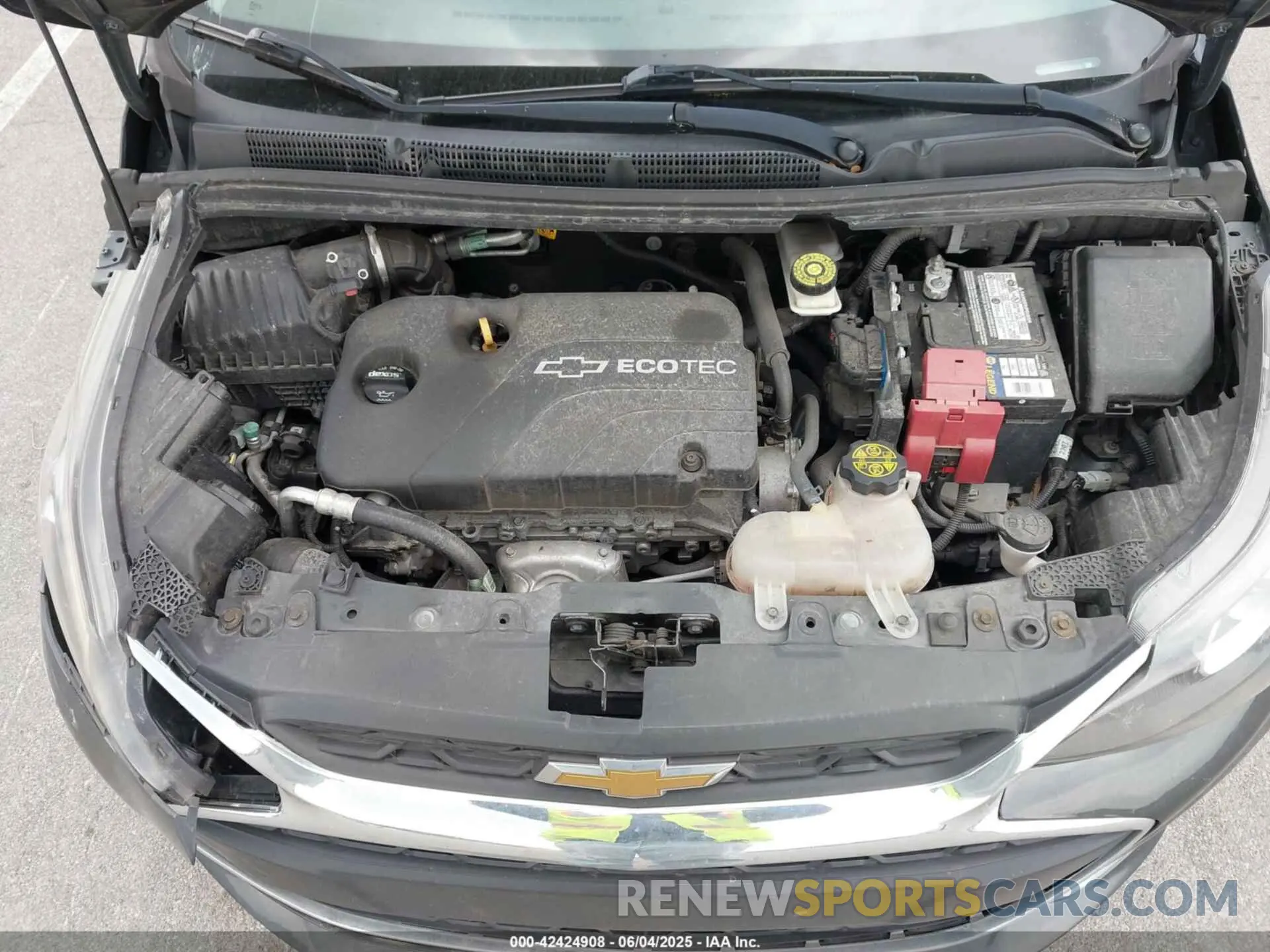 10 Photograph of a damaged car KL8CD6SA2LC419912 CHEVROLET SPARK 2020