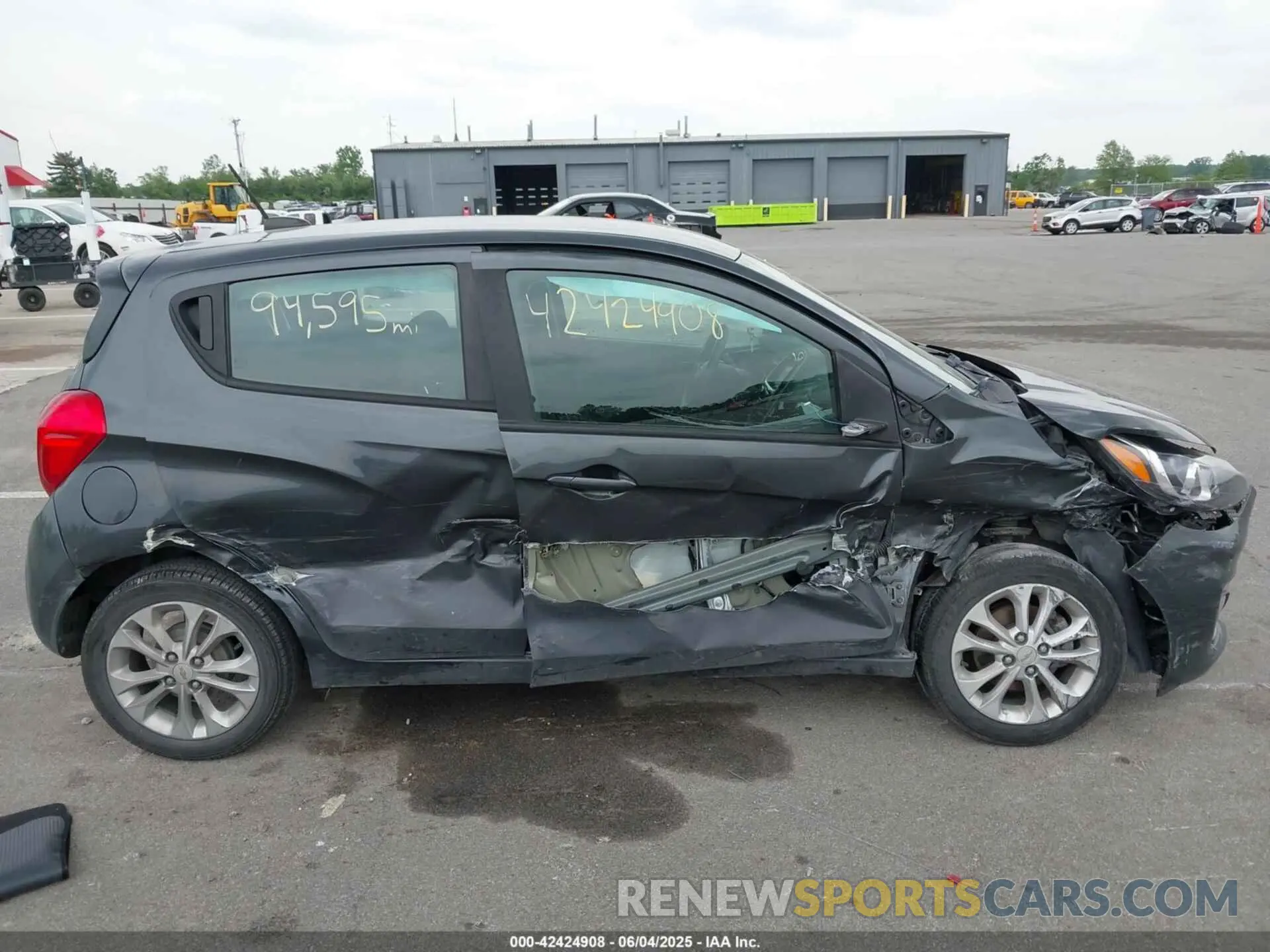 13 Photograph of a damaged car KL8CD6SA2LC419912 CHEVROLET SPARK 2020