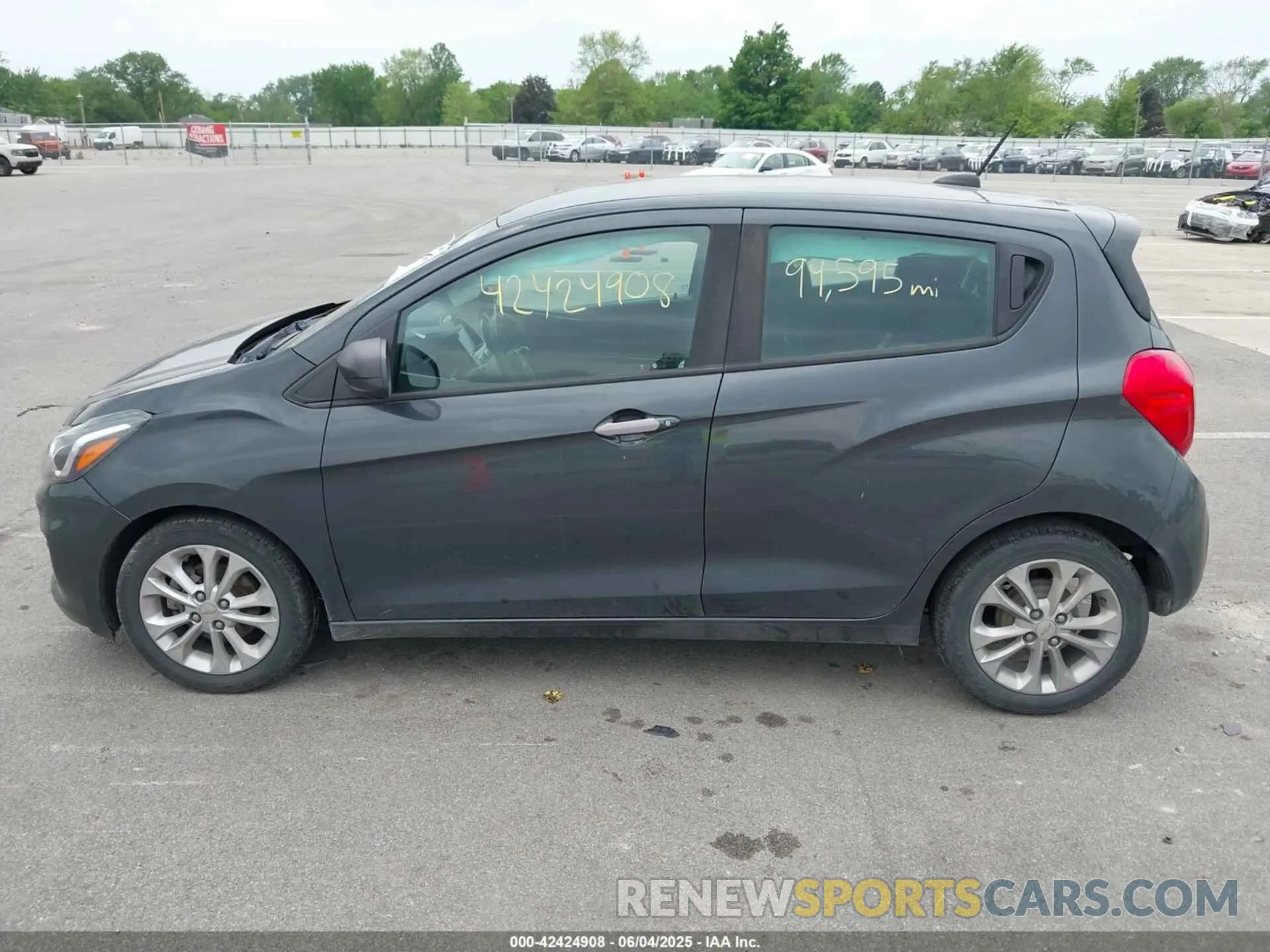 14 Photograph of a damaged car KL8CD6SA2LC419912 CHEVROLET SPARK 2020