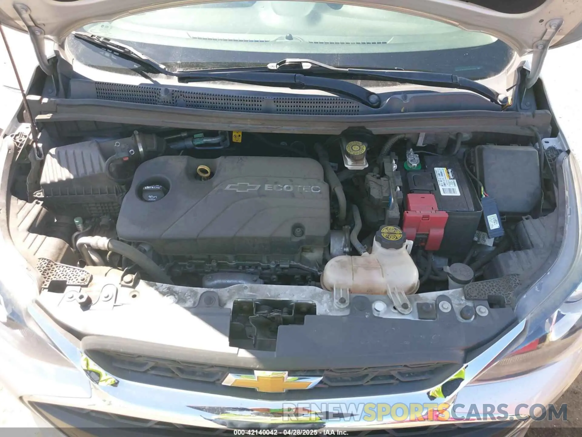 10 Photograph of a damaged car KL8CD6SA2LC432031 CHEVROLET SPARK 2020