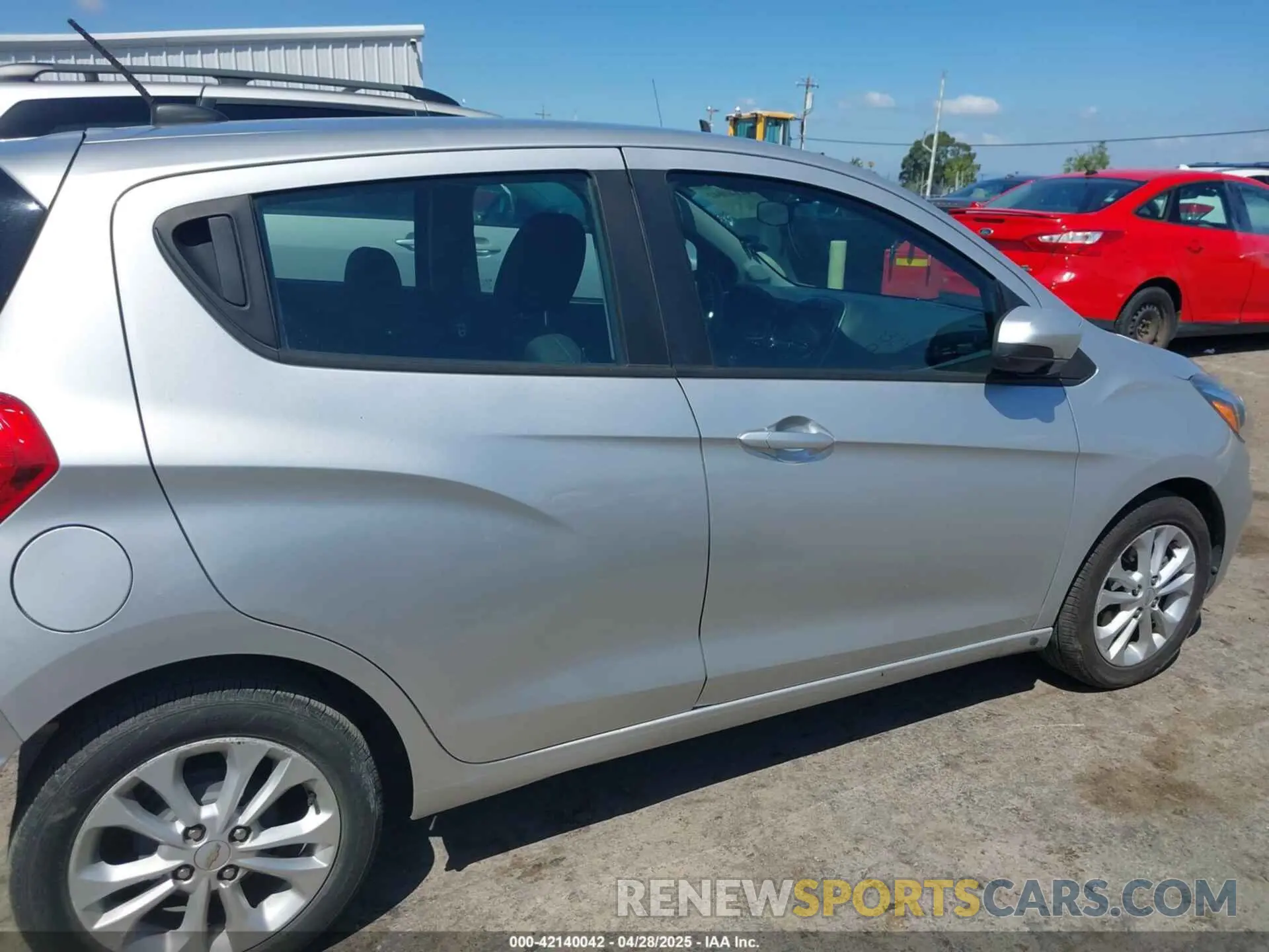 13 Photograph of a damaged car KL8CD6SA2LC432031 CHEVROLET SPARK 2020