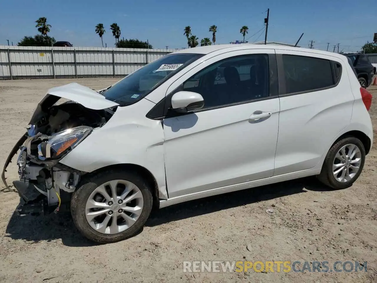 1 Photograph of a damaged car KL8CD6SA2LC445765 CHEVROLET SPARK 2020