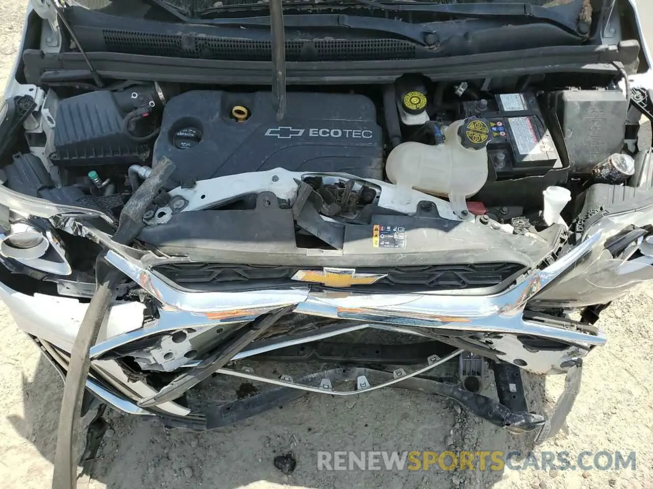 11 Photograph of a damaged car KL8CD6SA2LC445765 CHEVROLET SPARK 2020
