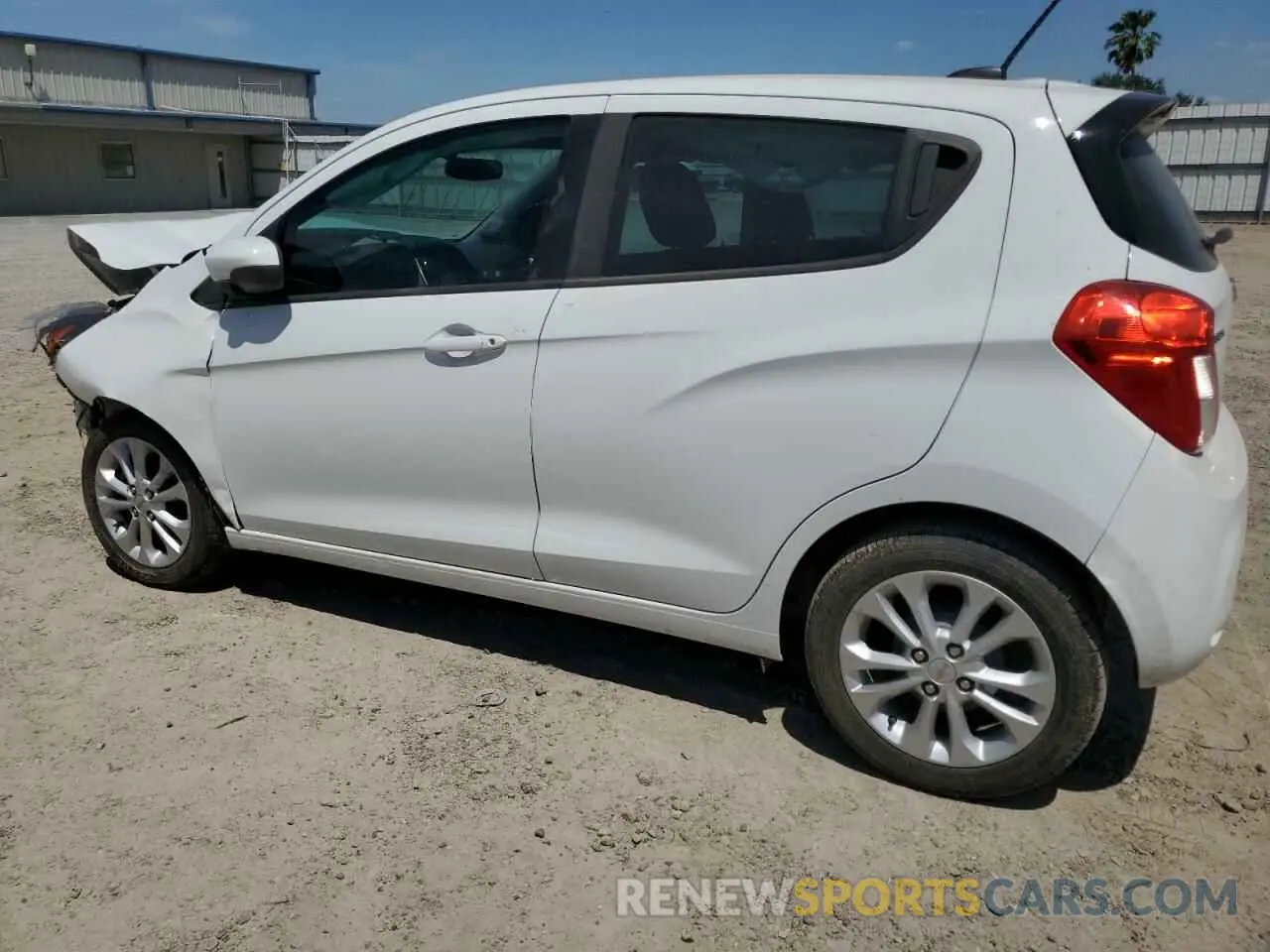 2 Photograph of a damaged car KL8CD6SA2LC445765 CHEVROLET SPARK 2020