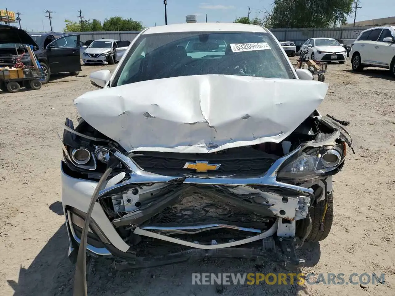 5 Photograph of a damaged car KL8CD6SA2LC445765 CHEVROLET SPARK 2020