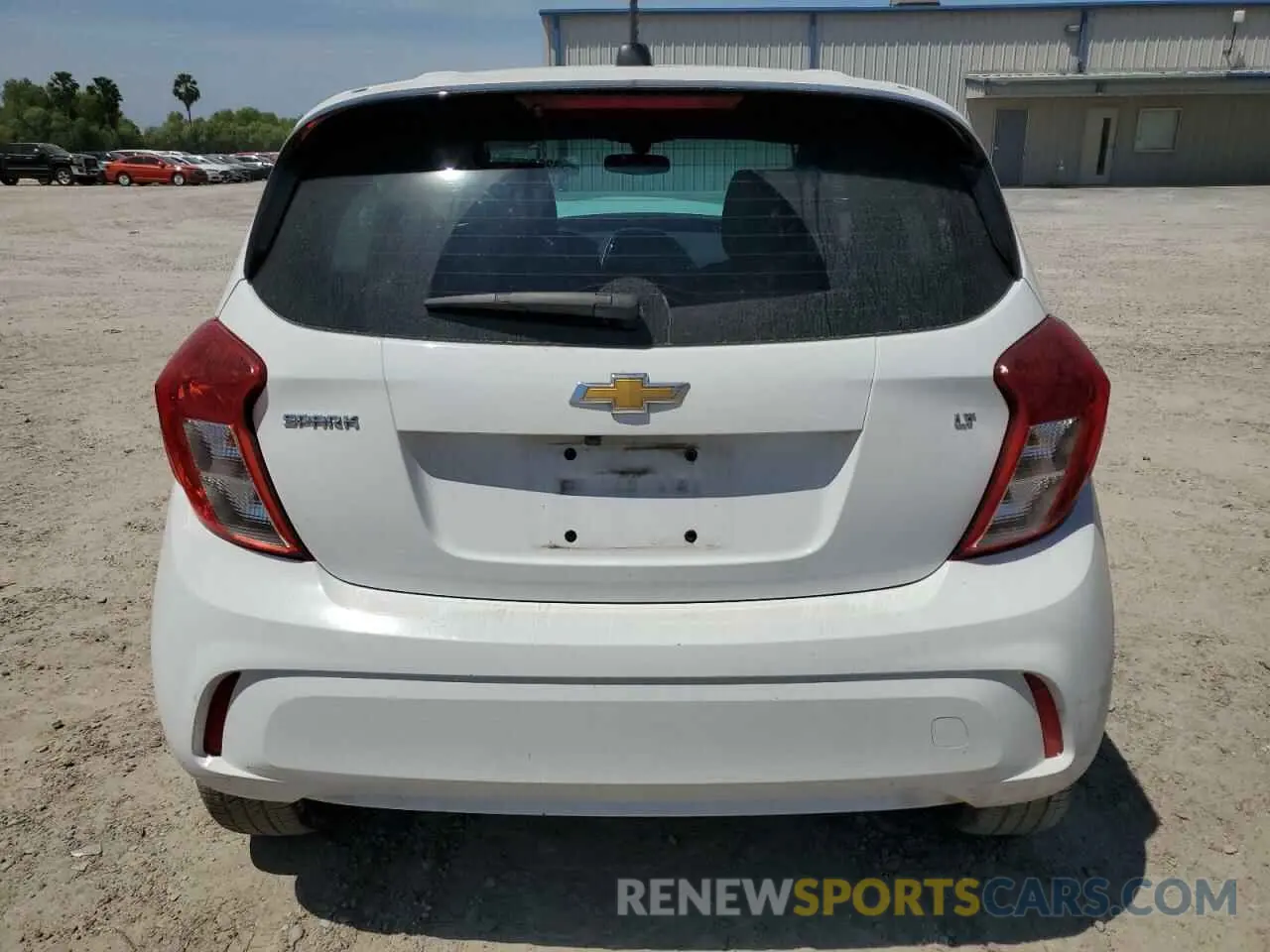 6 Photograph of a damaged car KL8CD6SA2LC445765 CHEVROLET SPARK 2020