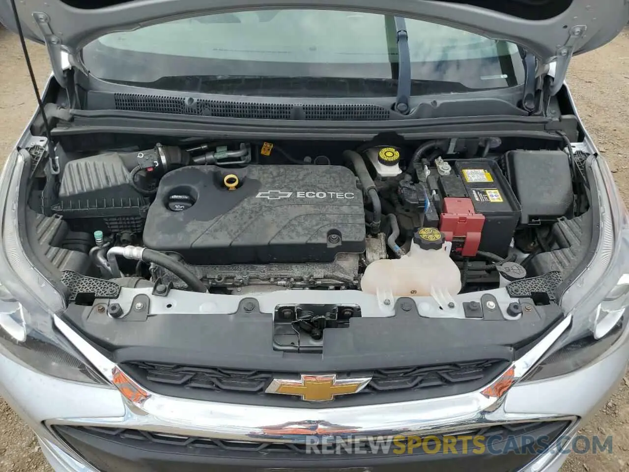 11 Photograph of a damaged car KL8CD6SA2LC459813 CHEVROLET SPARK 2020