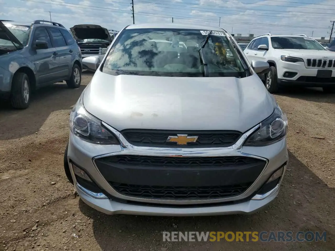 5 Photograph of a damaged car KL8CD6SA2LC459813 CHEVROLET SPARK 2020