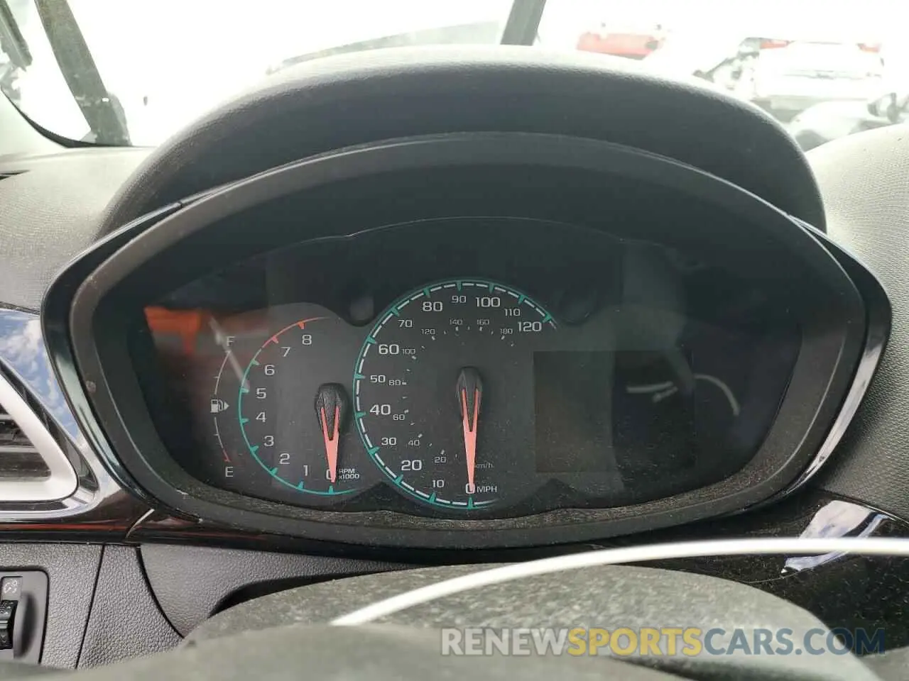 9 Photograph of a damaged car KL8CD6SA2LC459813 CHEVROLET SPARK 2020