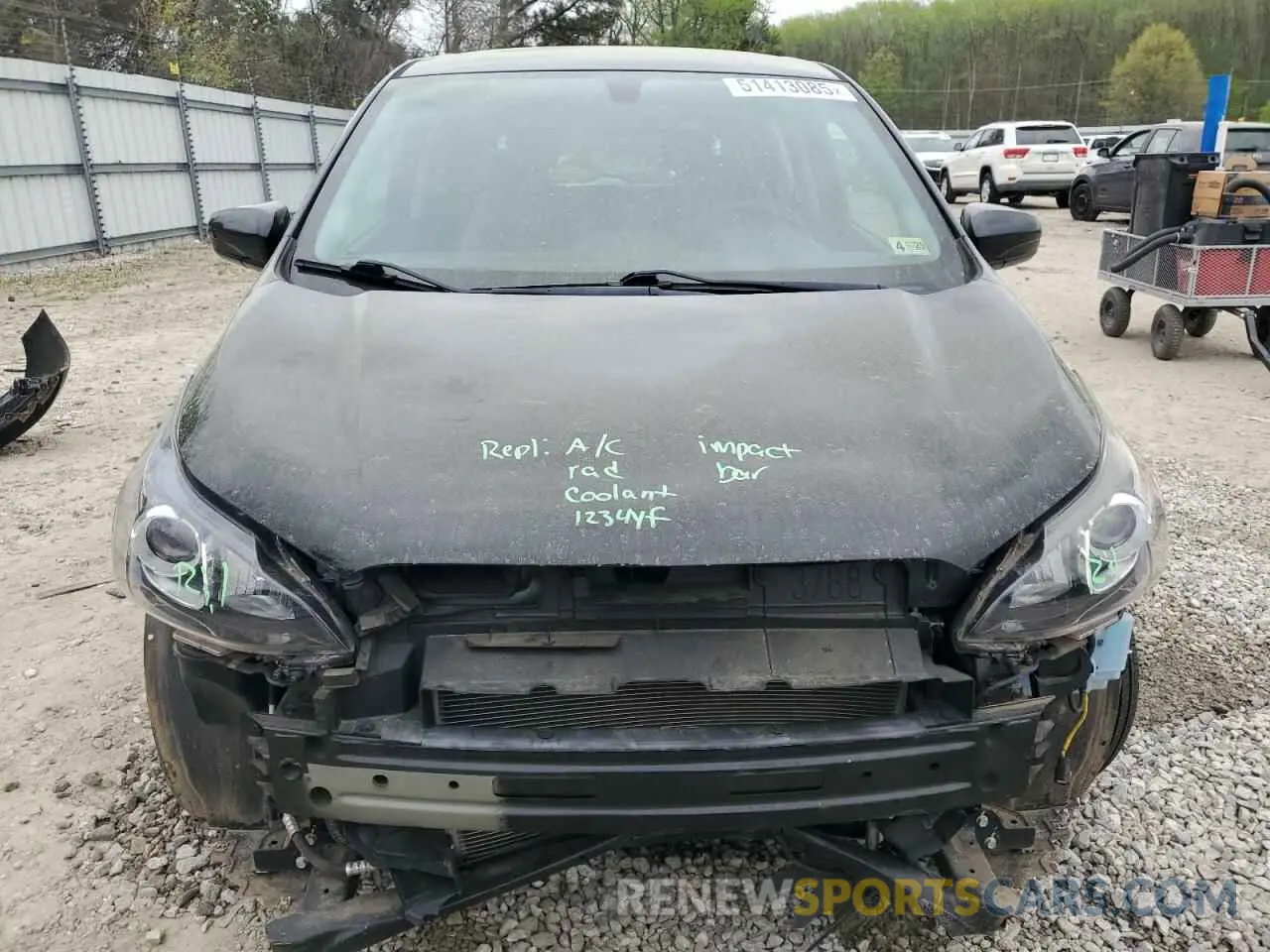 6 Photograph of a damaged car KL8CD6SA3LC408613 CHEVROLET SPARK 2020
