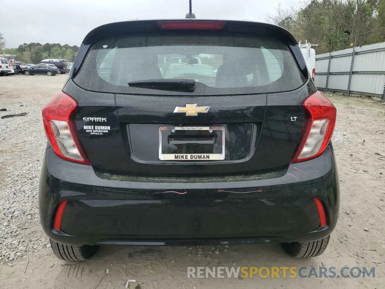 7 Photograph of a damaged car KL8CD6SA3LC408613 CHEVROLET SPARK 2020