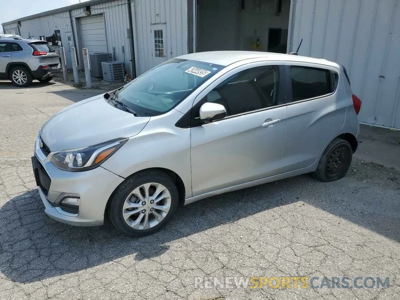 1 Photograph of a damaged car KL8CD6SA3LC439022 CHEVROLET SPARK 2020