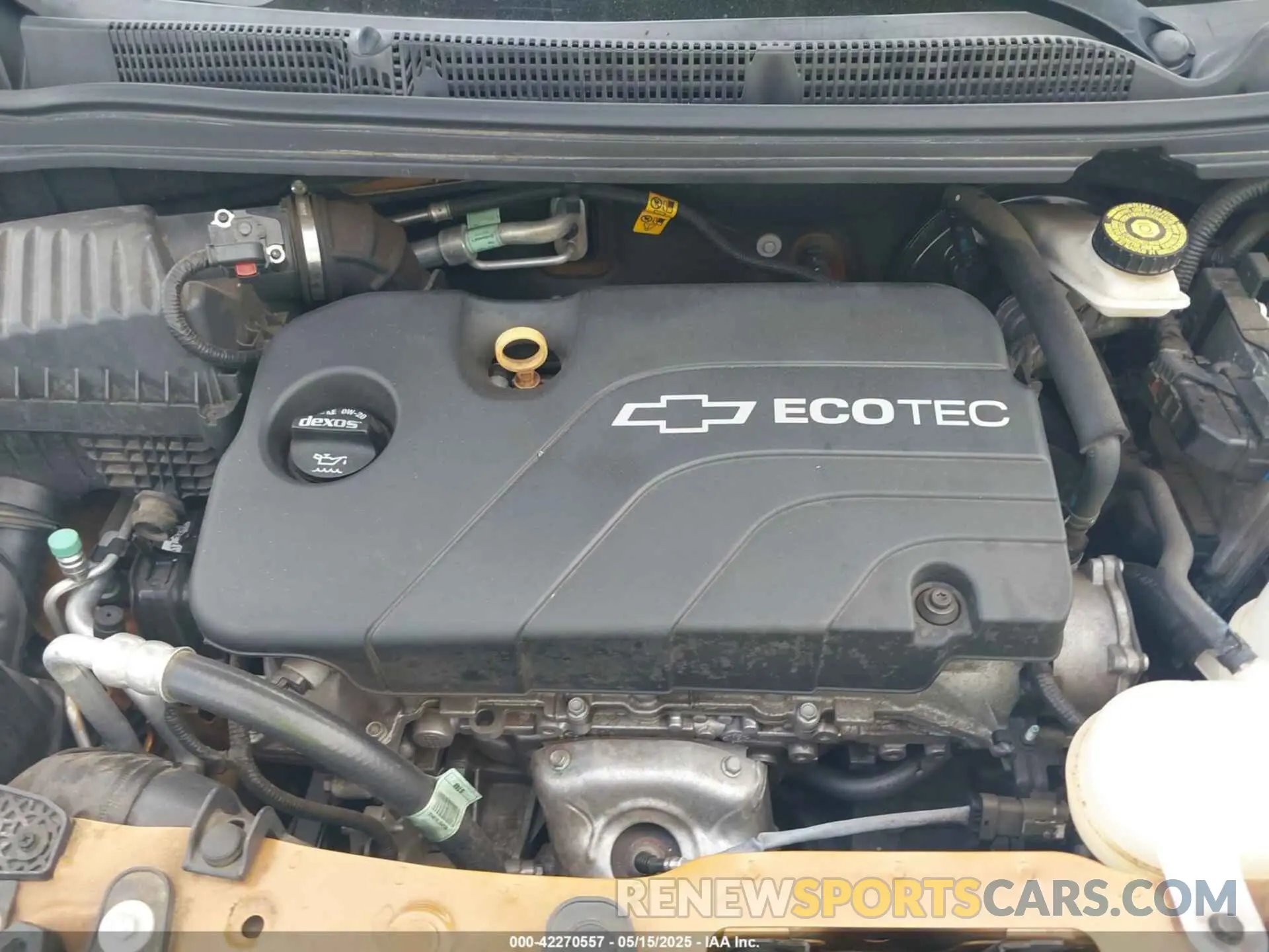 10 Photograph of a damaged car KL8CD6SA3LC446097 CHEVROLET SPARK 2020