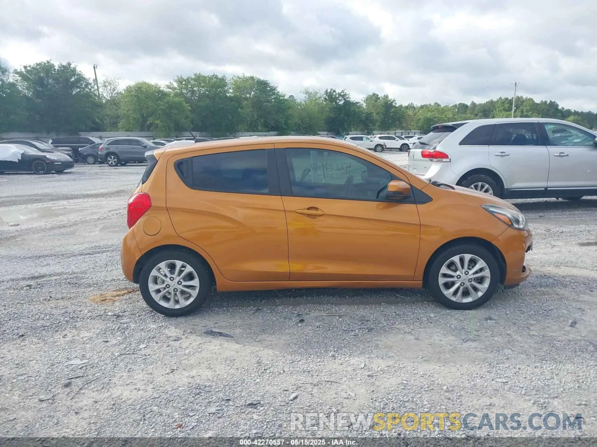 13 Photograph of a damaged car KL8CD6SA3LC446097 CHEVROLET SPARK 2020