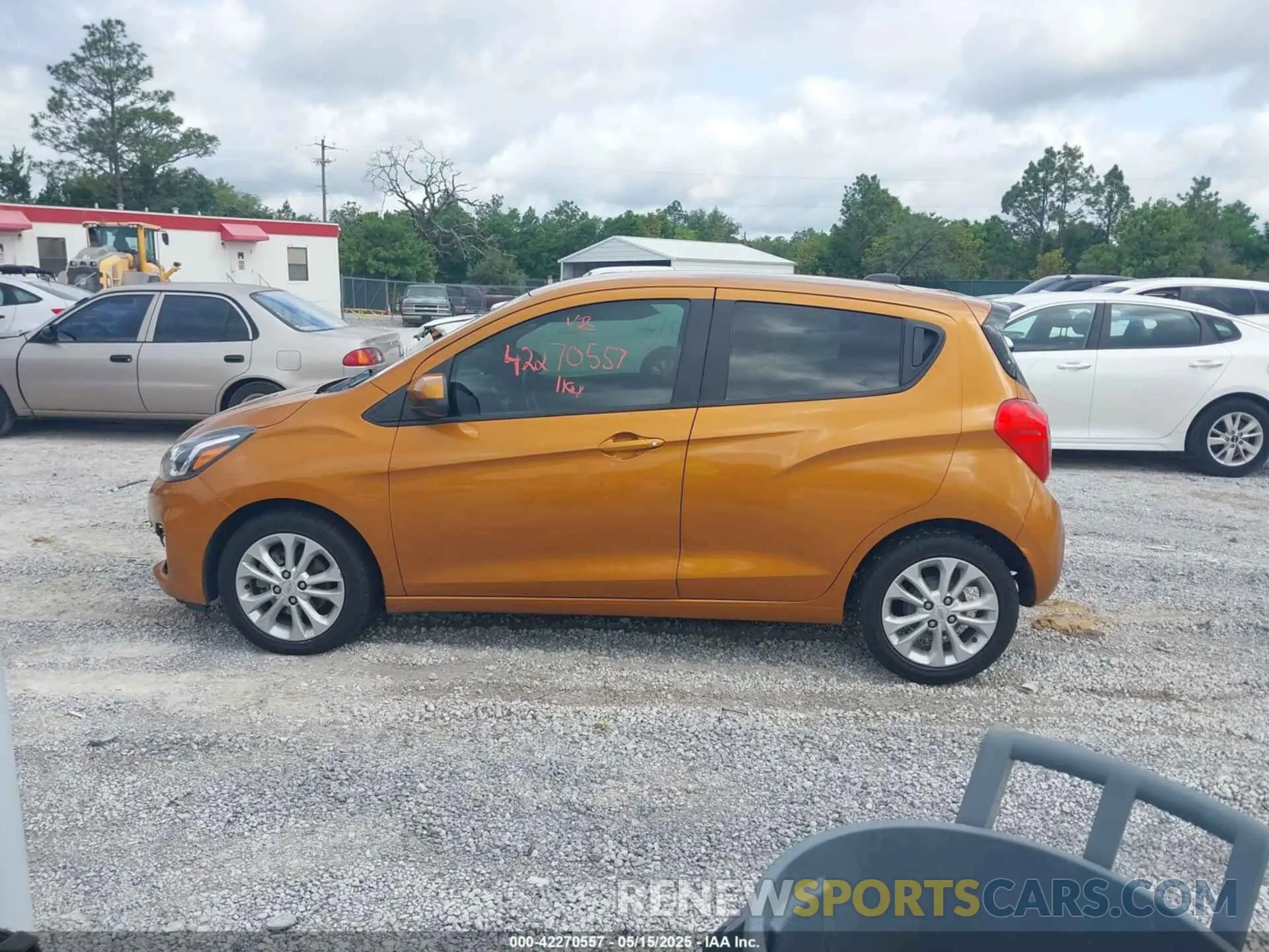 14 Photograph of a damaged car KL8CD6SA3LC446097 CHEVROLET SPARK 2020