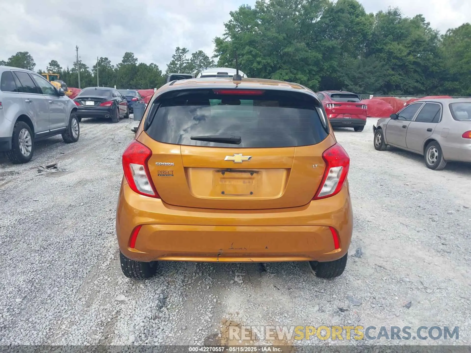 16 Photograph of a damaged car KL8CD6SA3LC446097 CHEVROLET SPARK 2020
