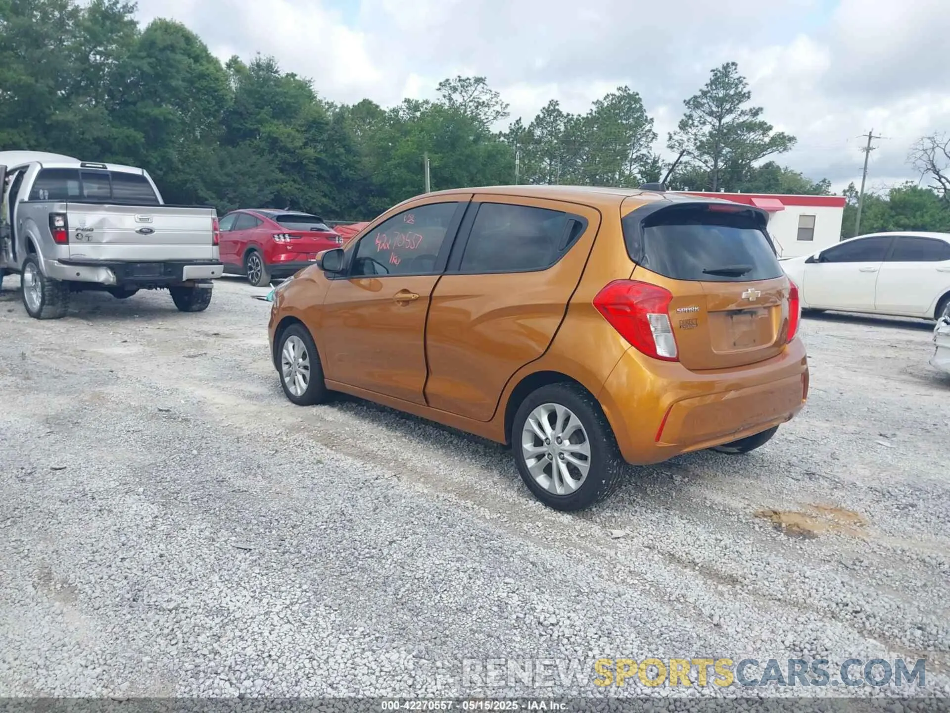 3 Photograph of a damaged car KL8CD6SA3LC446097 CHEVROLET SPARK 2020