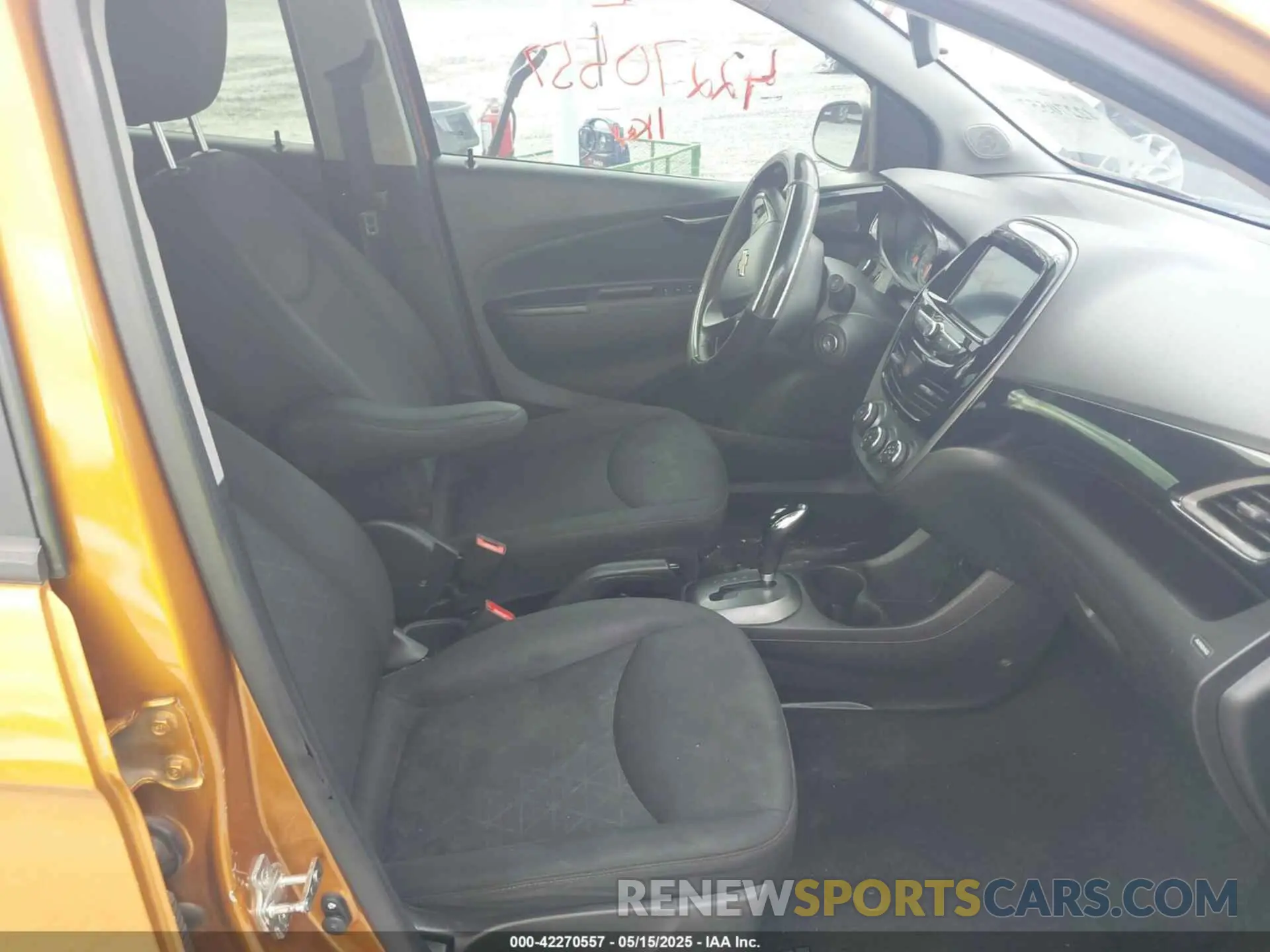 5 Photograph of a damaged car KL8CD6SA3LC446097 CHEVROLET SPARK 2020