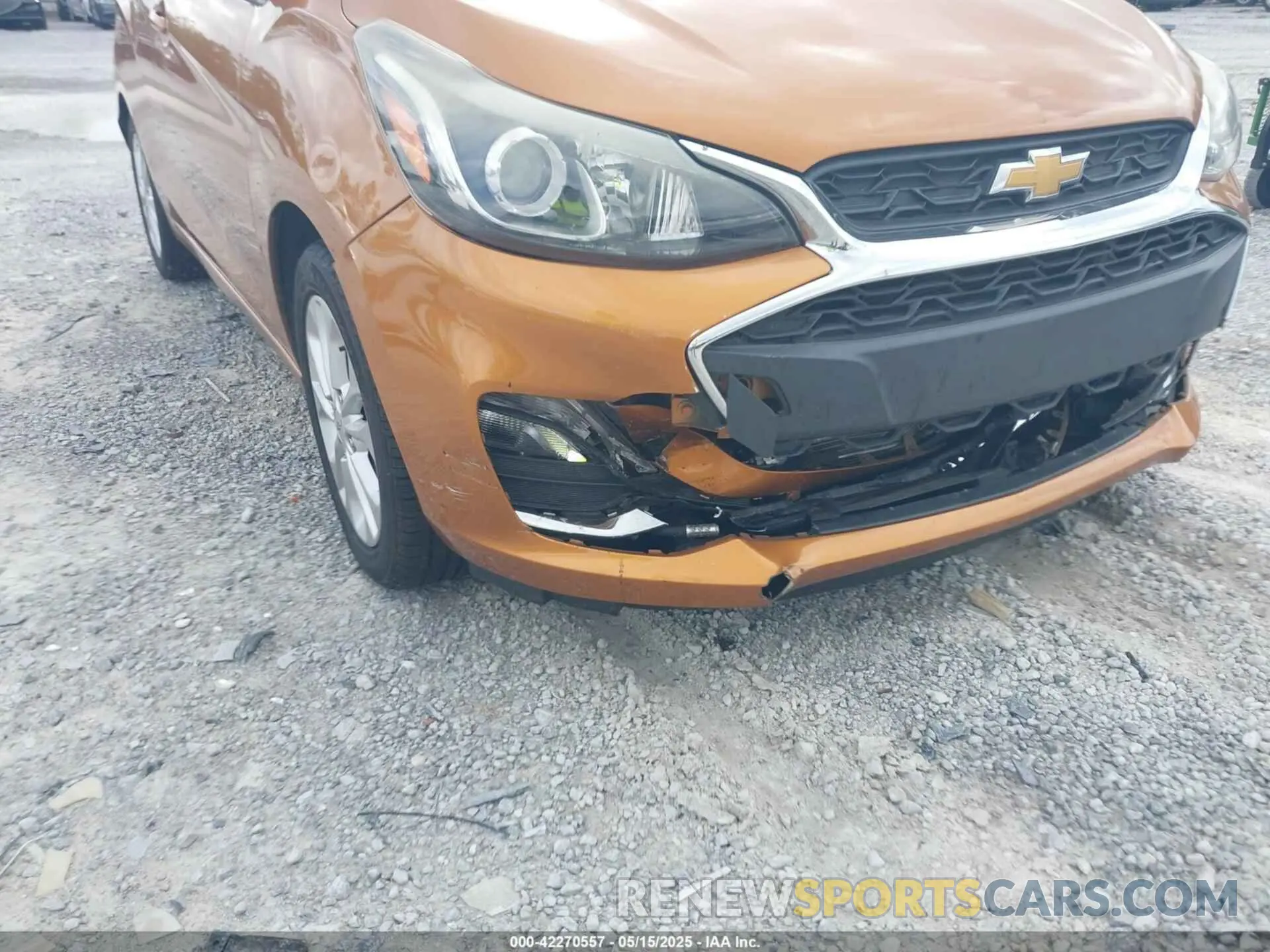 6 Photograph of a damaged car KL8CD6SA3LC446097 CHEVROLET SPARK 2020